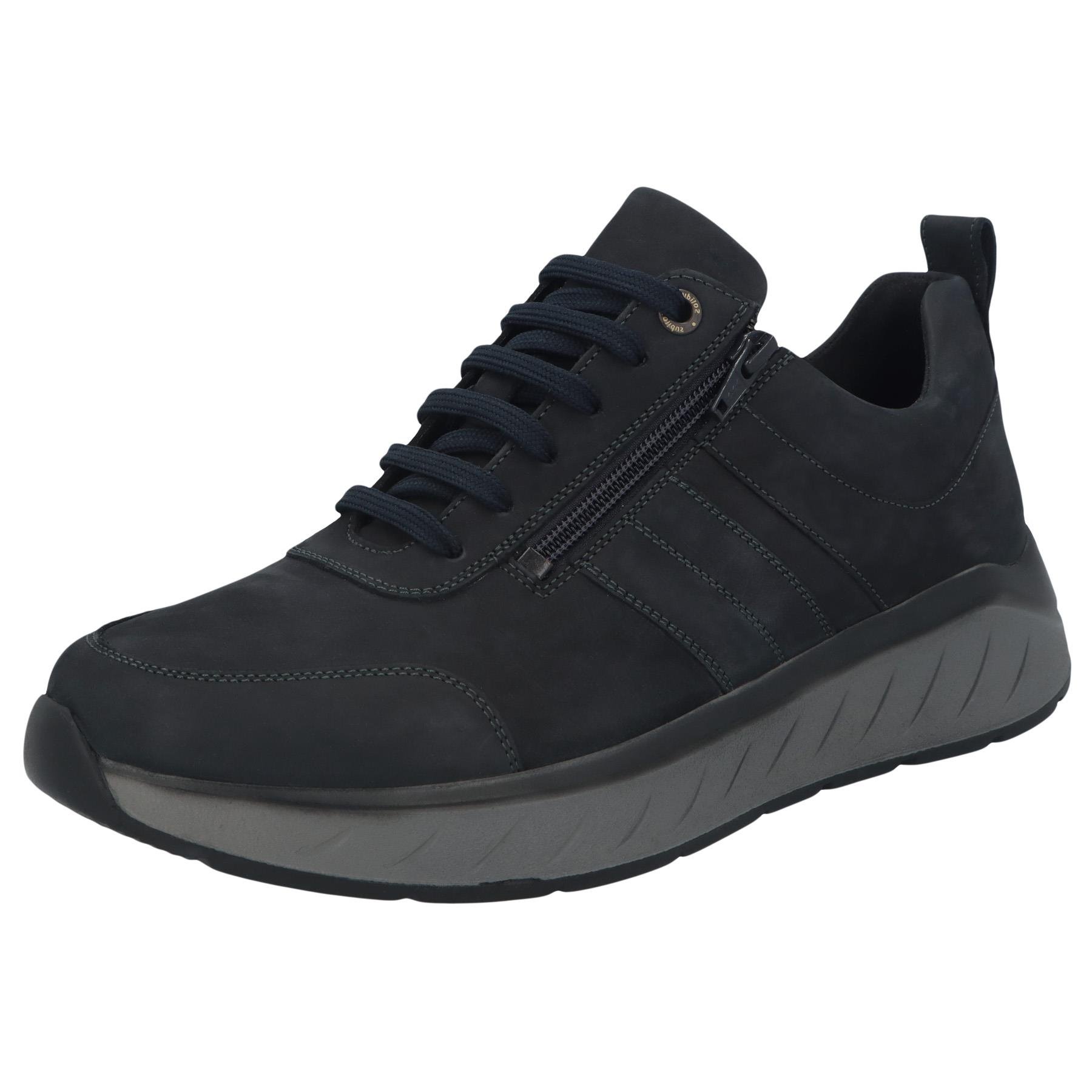 blaue halbschuh 3-4 ansicht