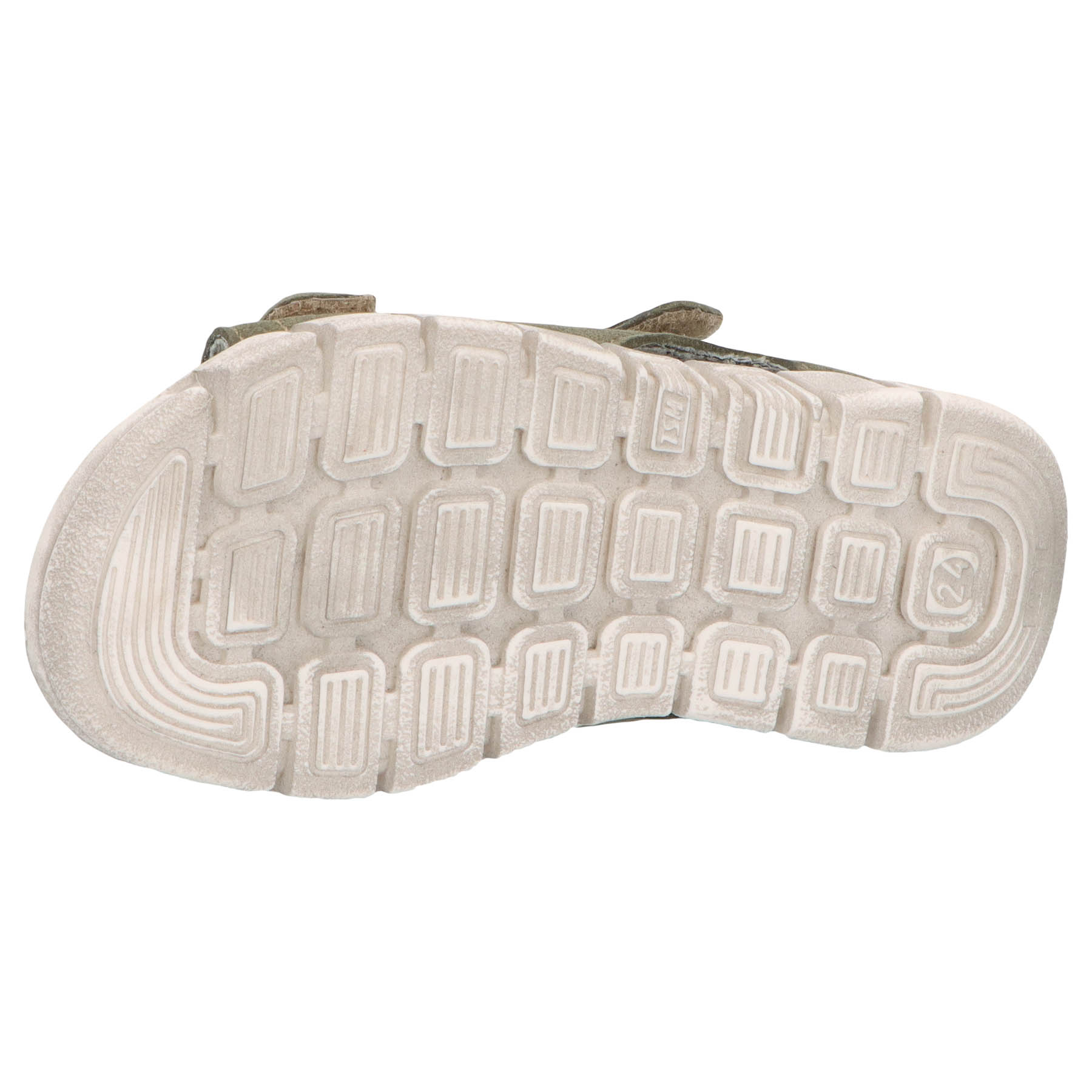 grüne miniletten sohlenansicht