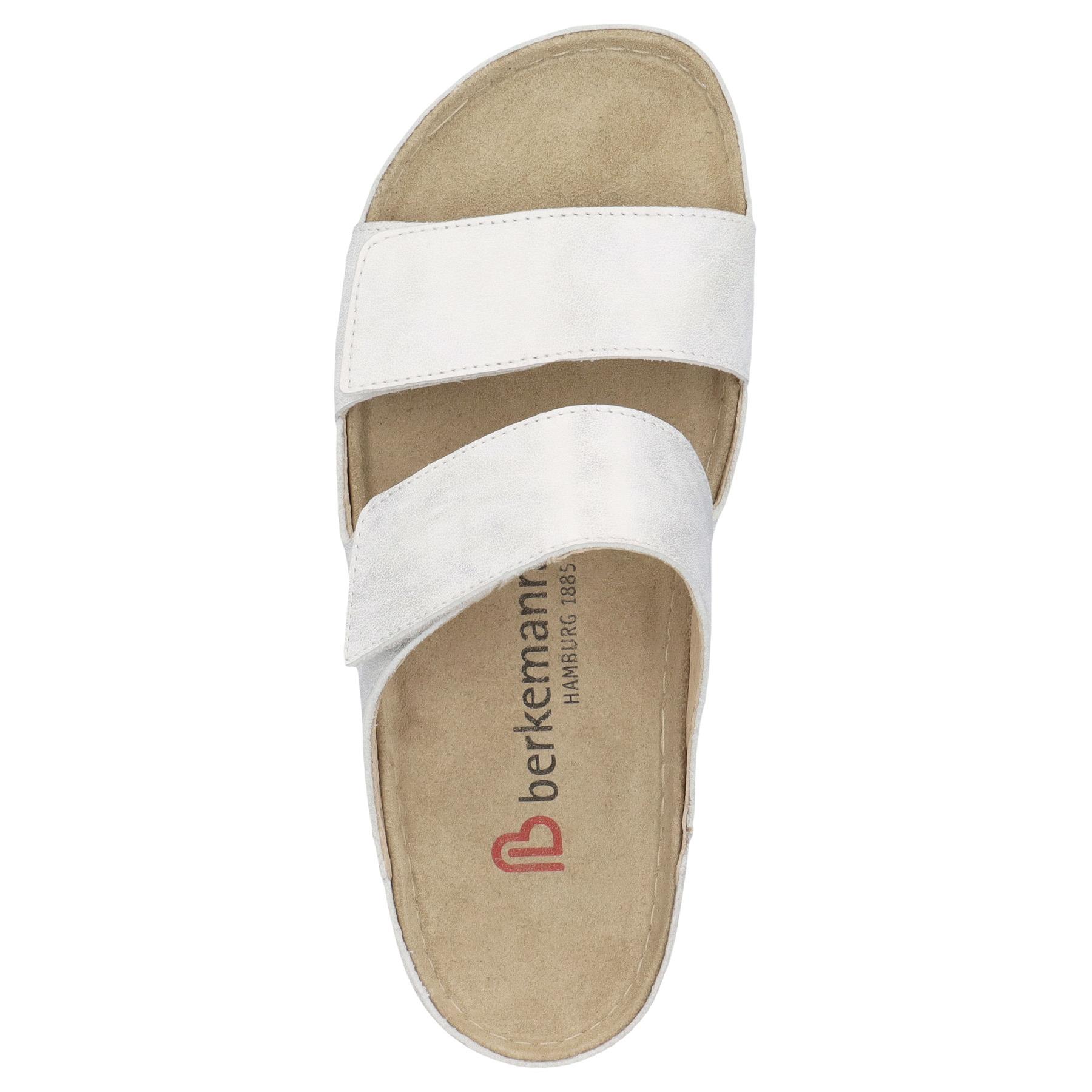 mehrfarbige pantolette draufsicht