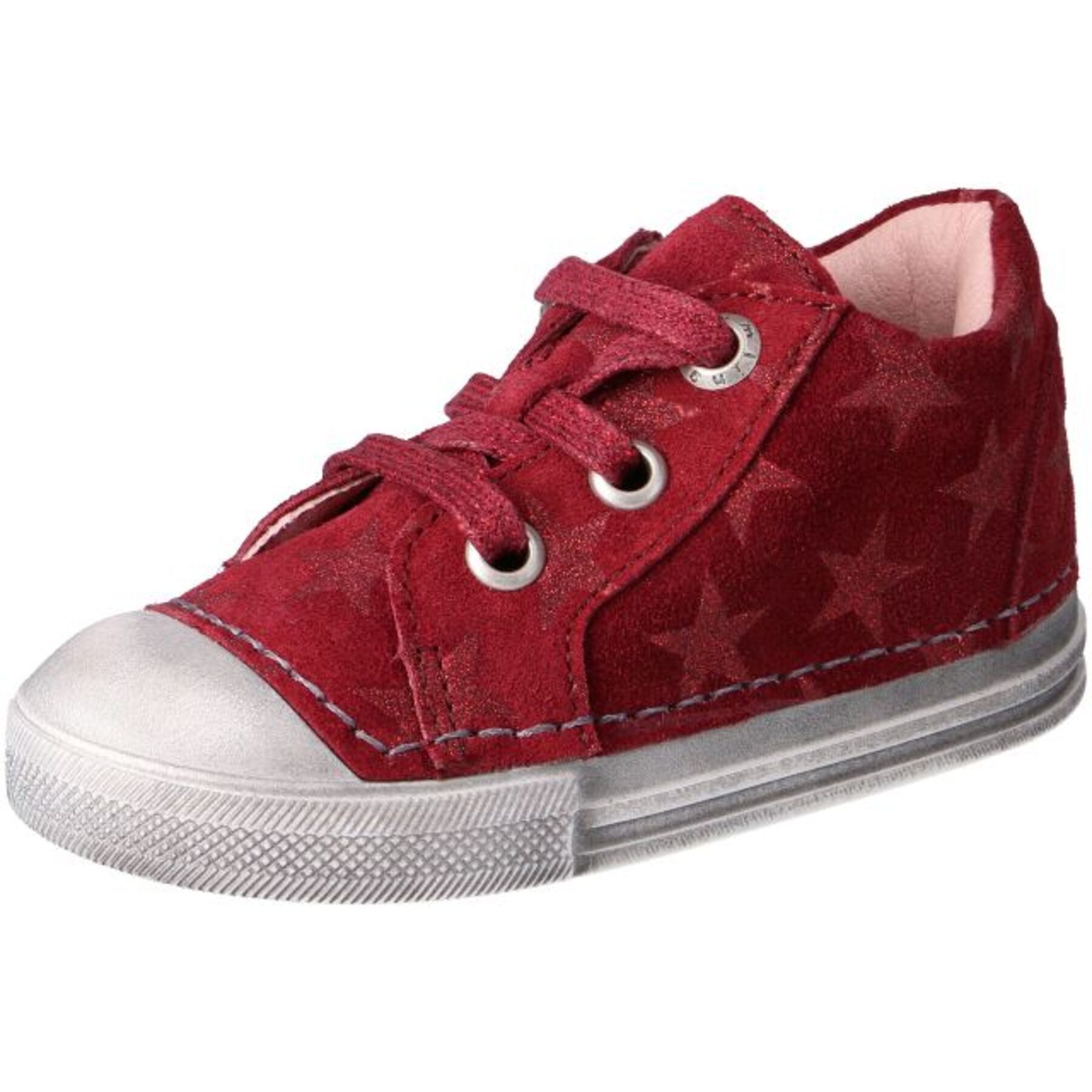 rote lauflernschuhe 3-4 ansicht