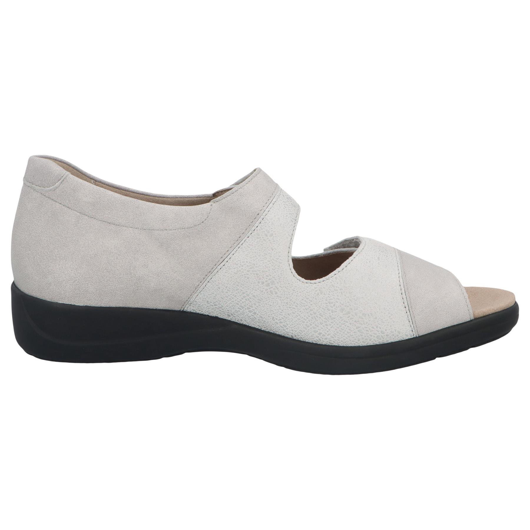 graue sandale seitenansicht rechts