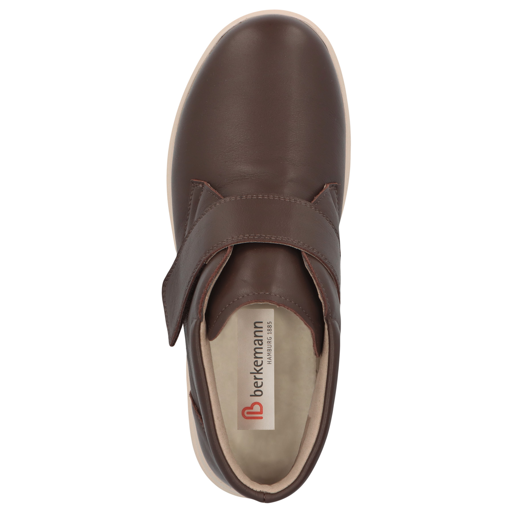 braune stiefeletten draufsicht