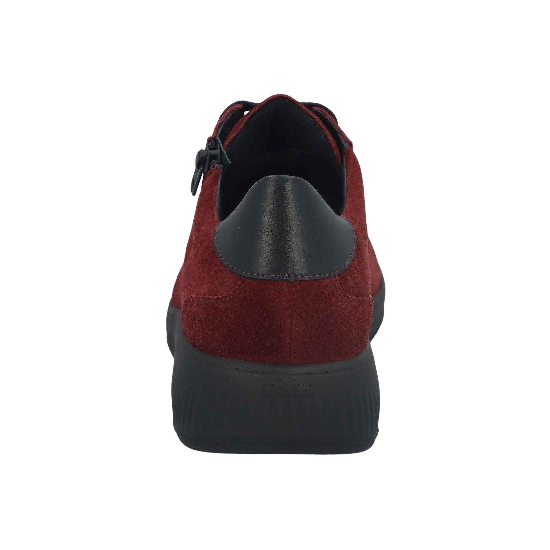 braune halbschuh hinteransicht