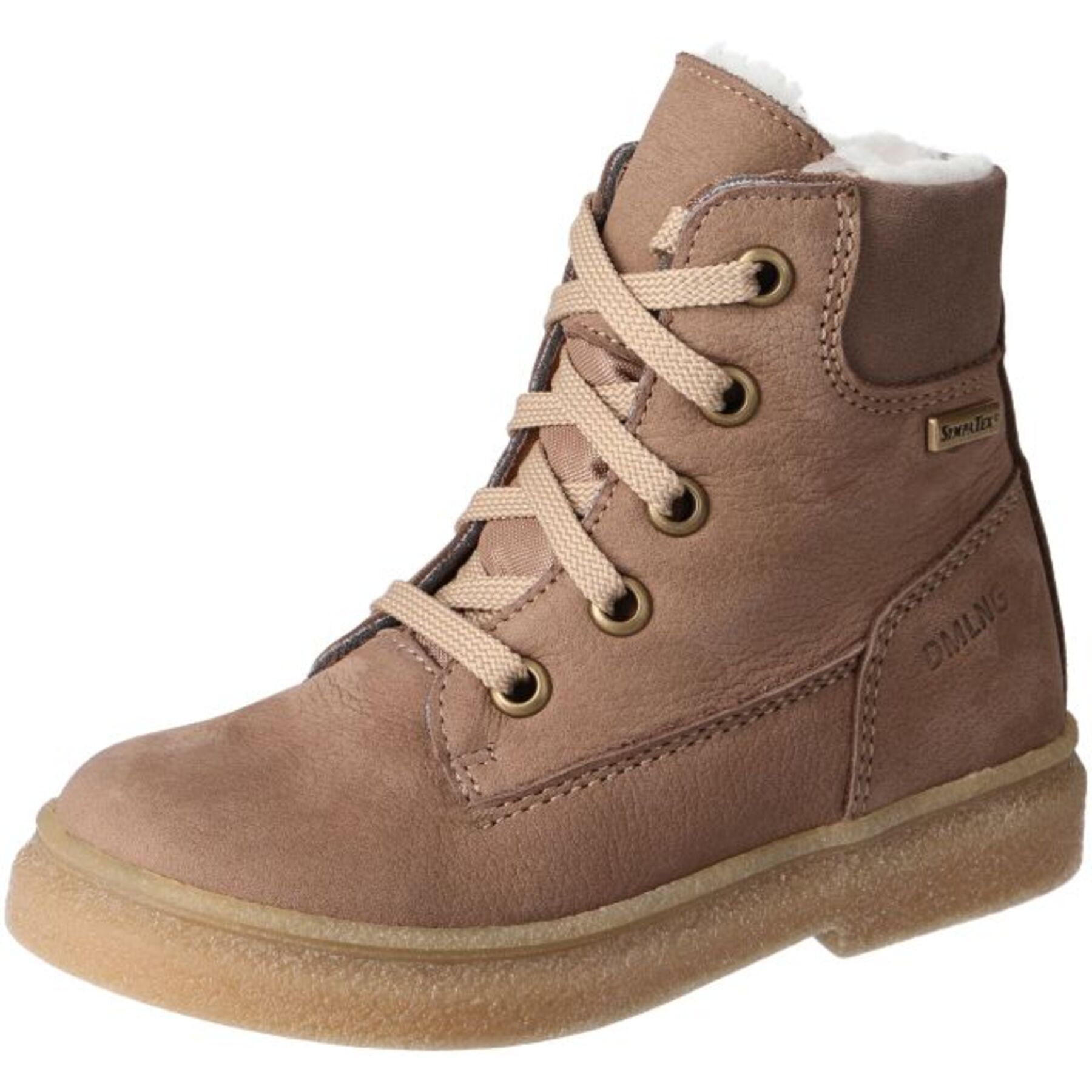 braune stiefel 3-4 ansicht