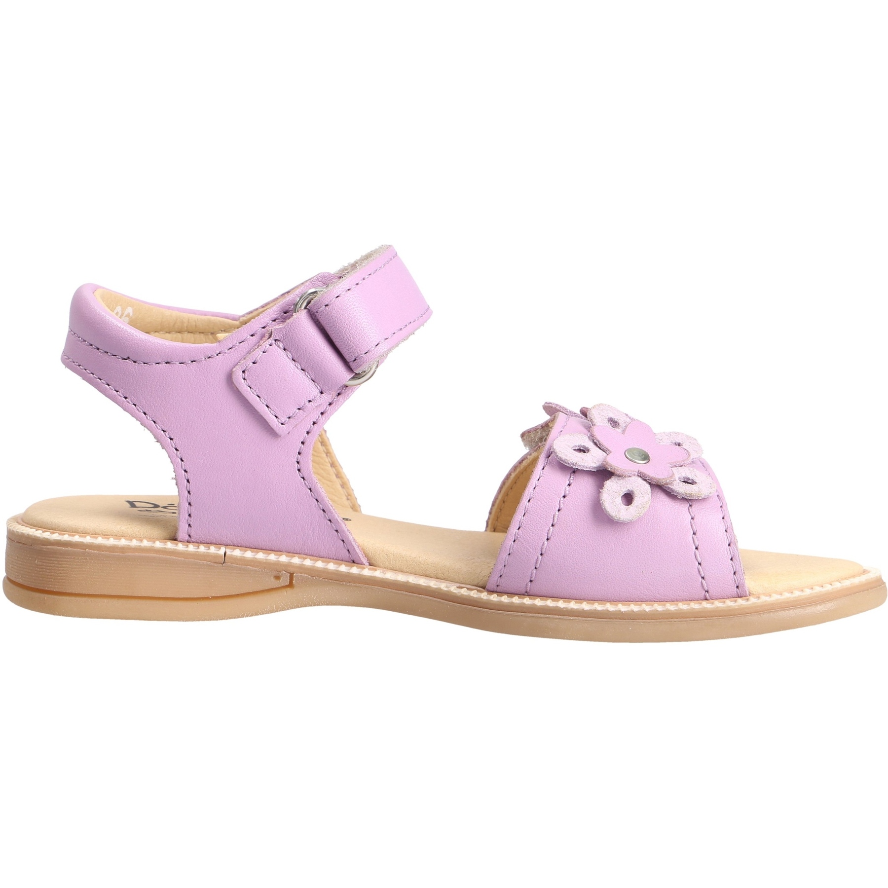 rote sandale seitenansicht rechts