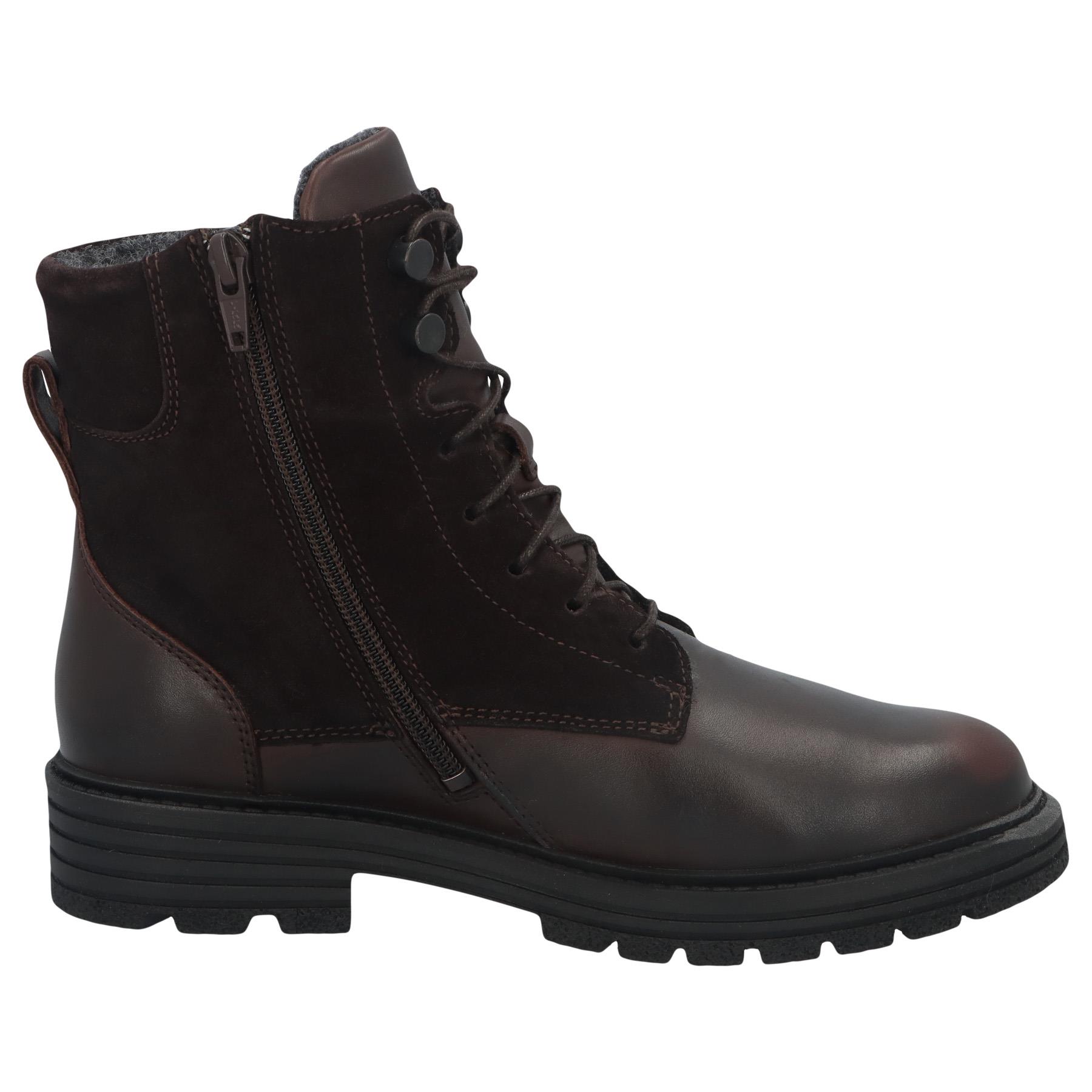 graue stiefel seitenansicht rechts