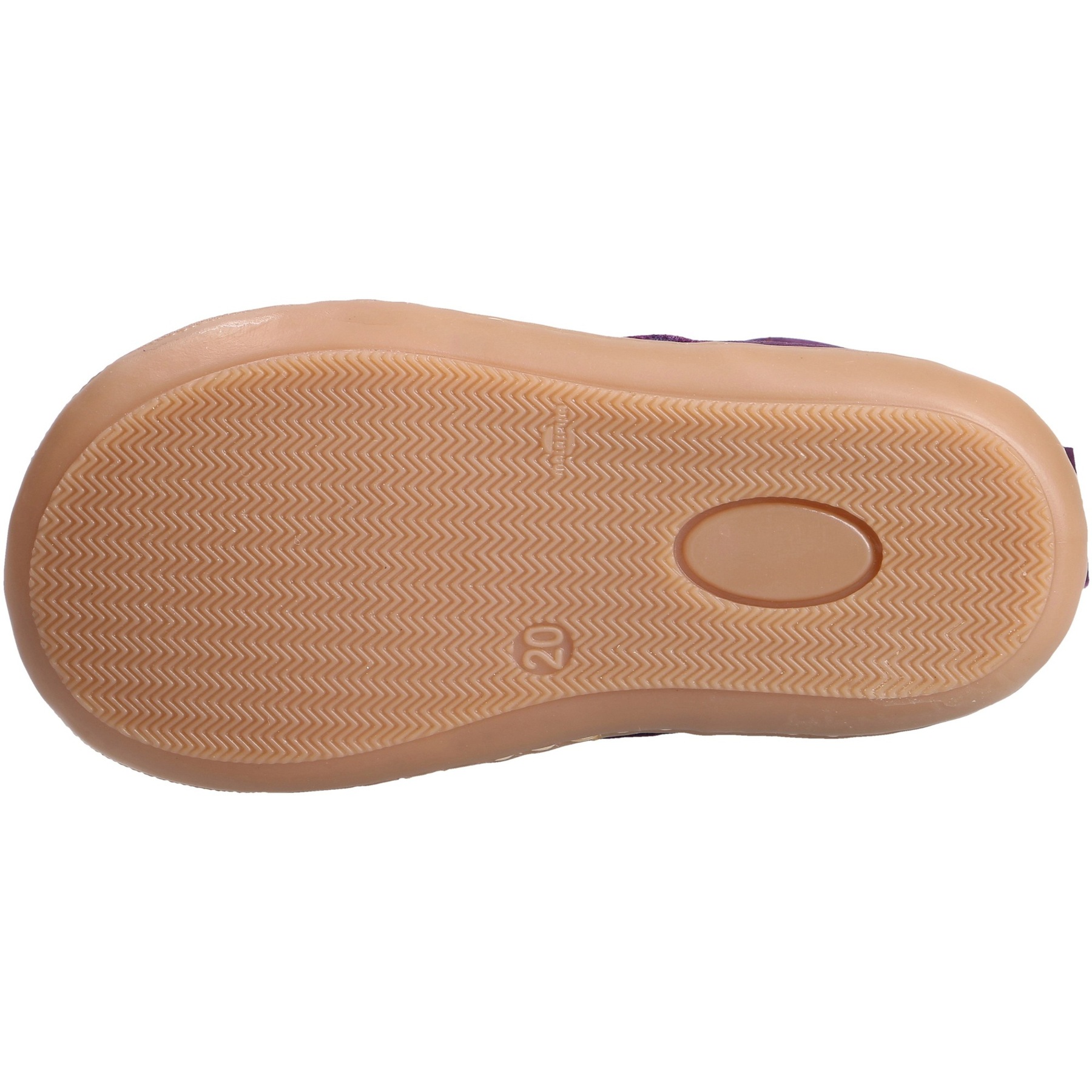 rote lauflernschuhe sohlenansicht