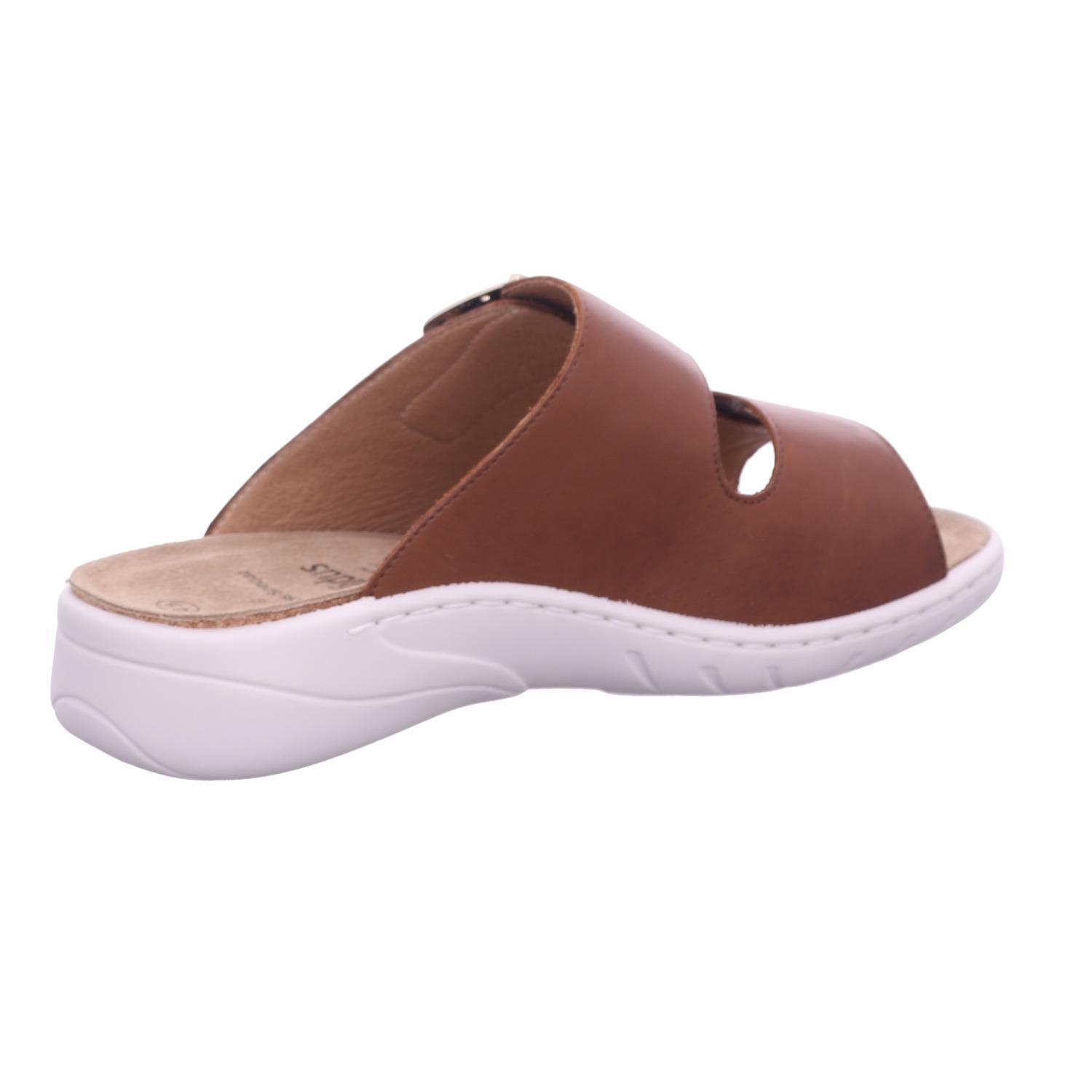 braune pantolette hinteransicht