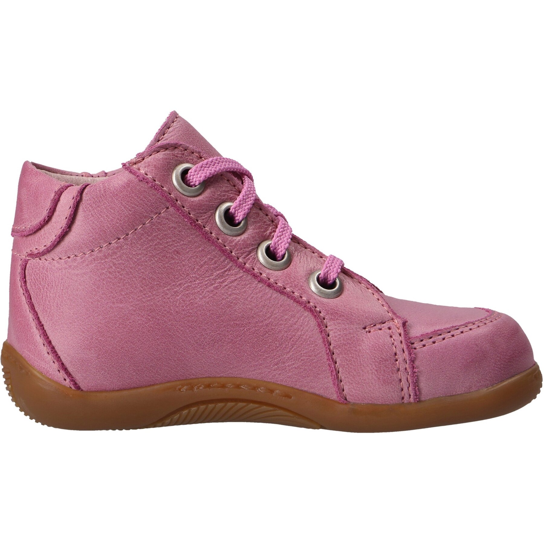 rote lauflernschuhe seitenansicht rechts