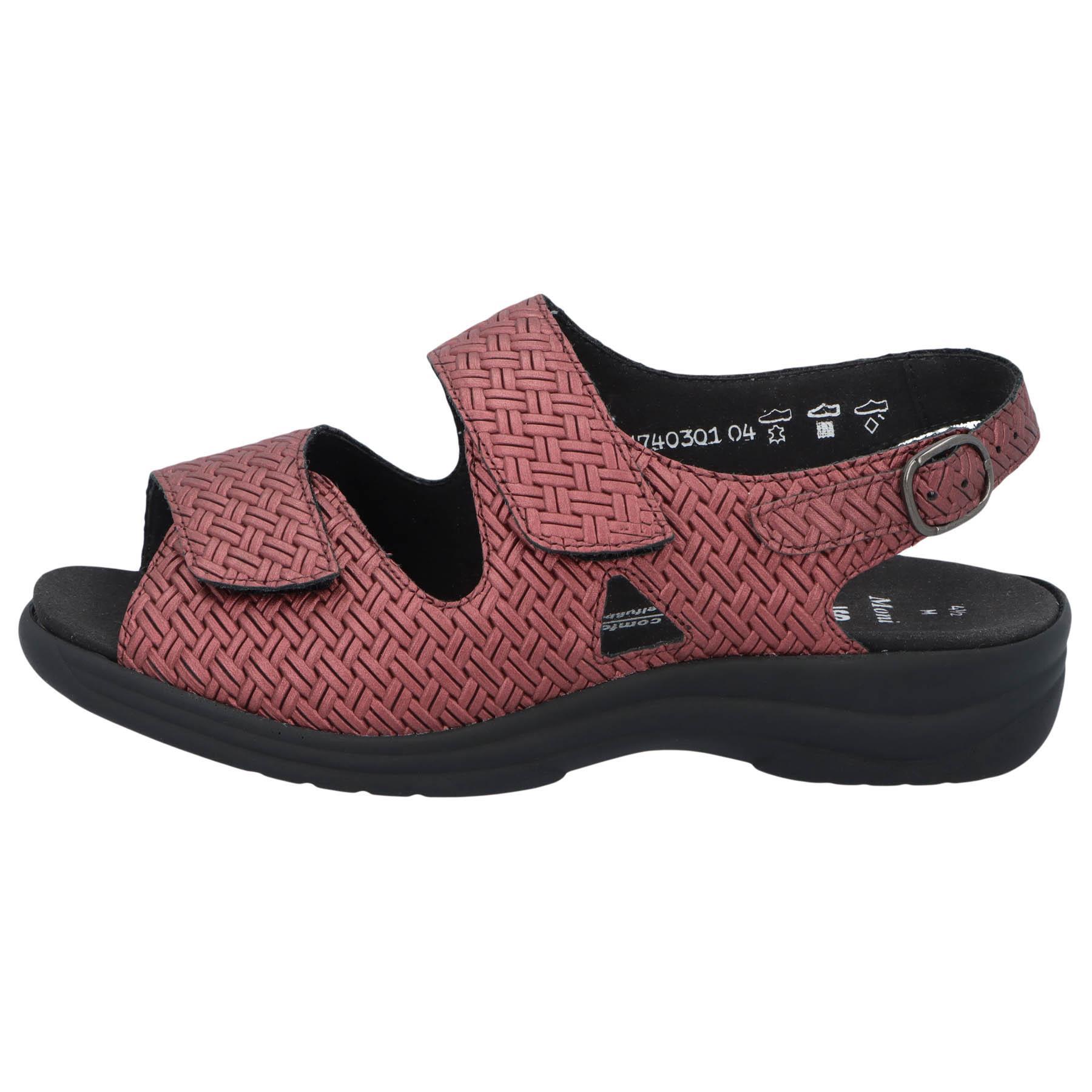 solidus-moni-verona-flecht-scarlet-vorderansicht