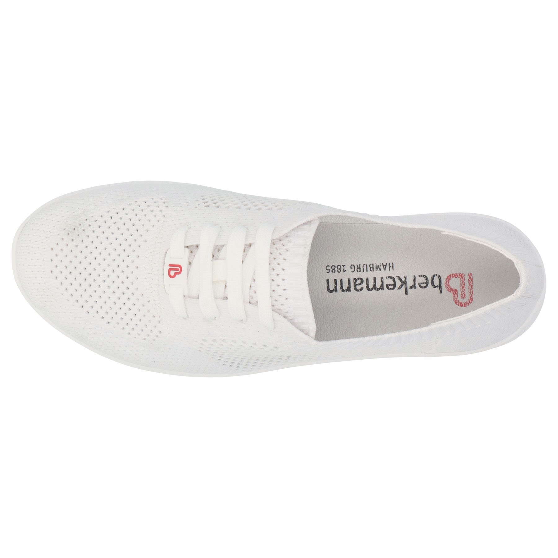 weiße sneaker draufsicht