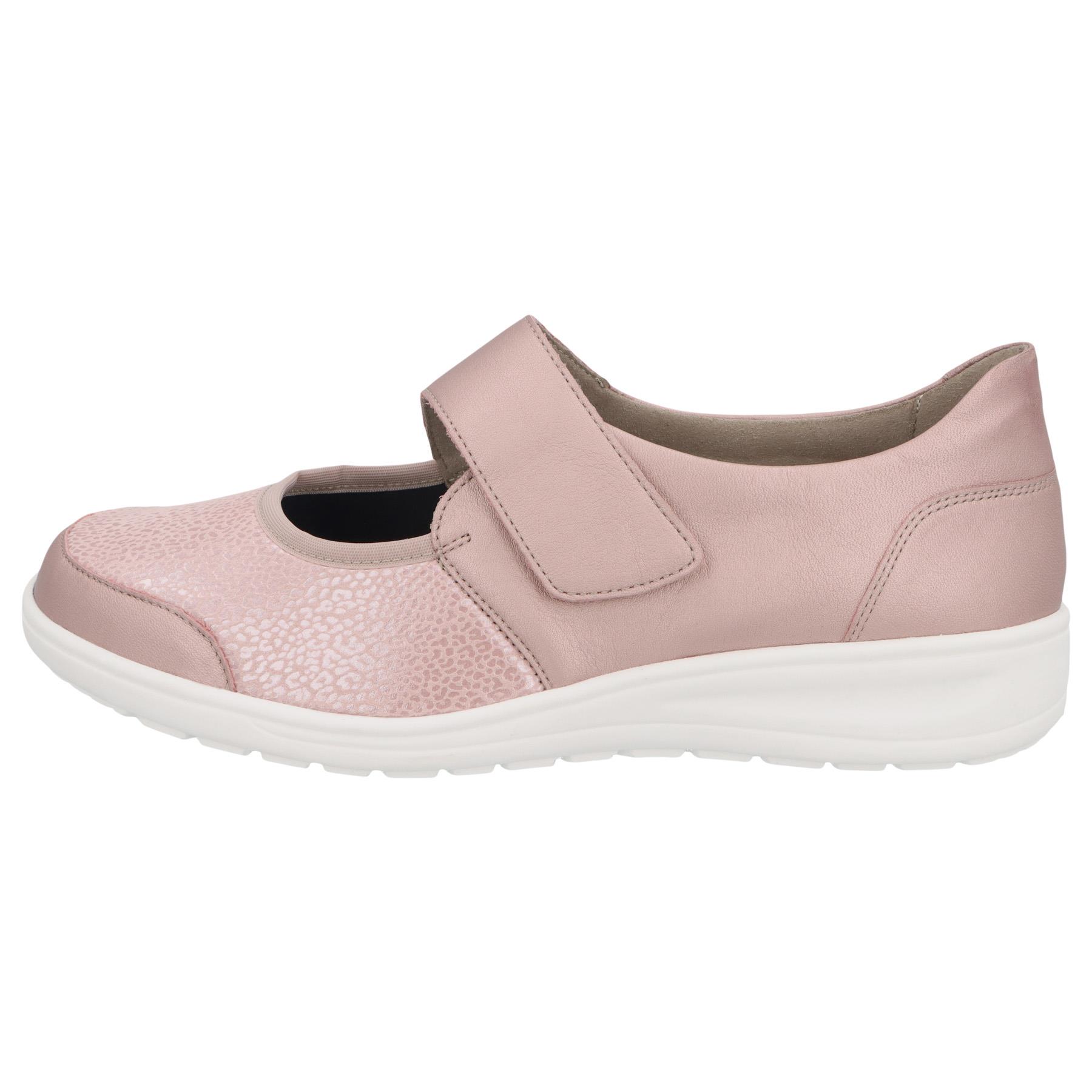 rote slipper seitenansicht links