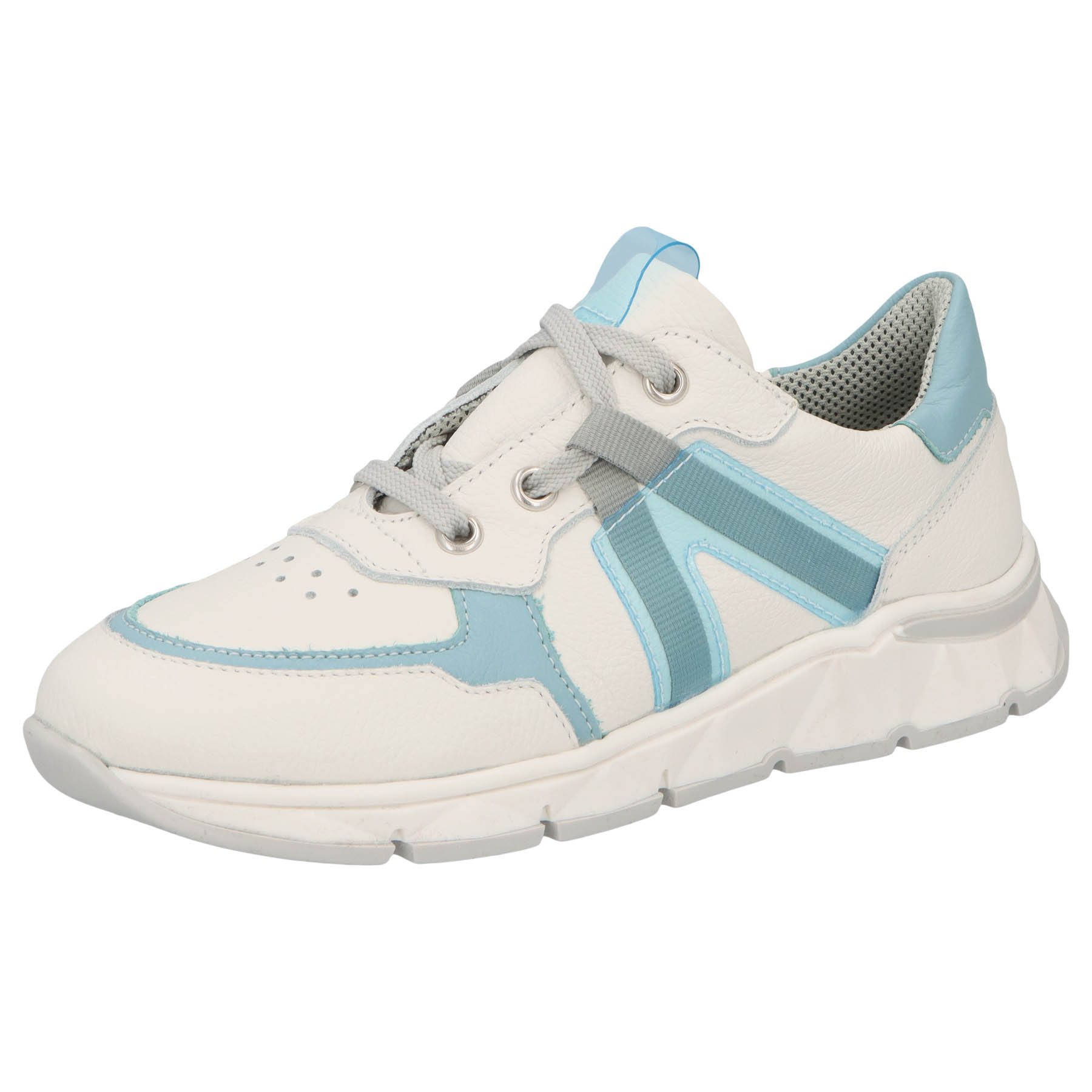 weiße sneaker 3-4 ansicht