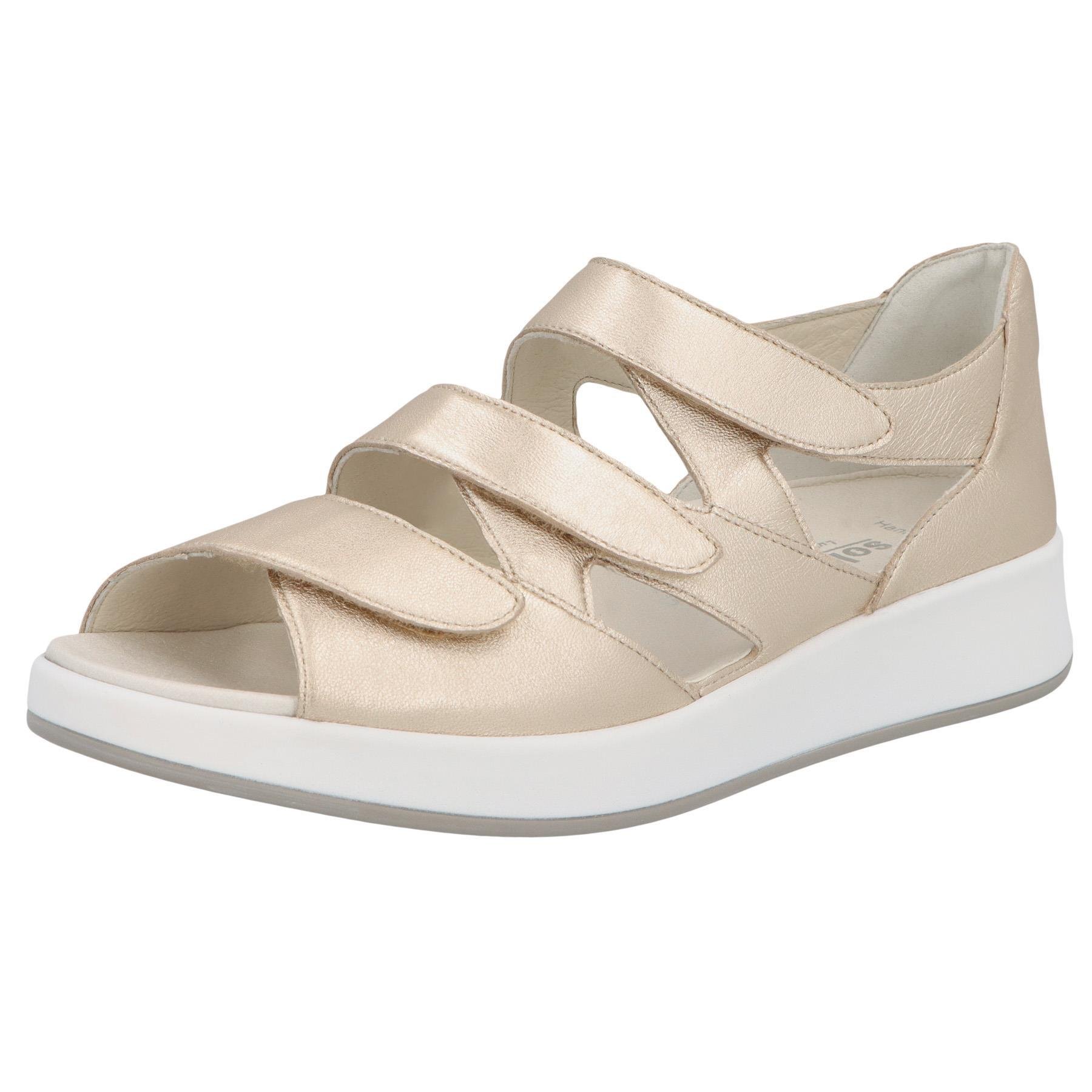 graue sandale 3-4 ansicht