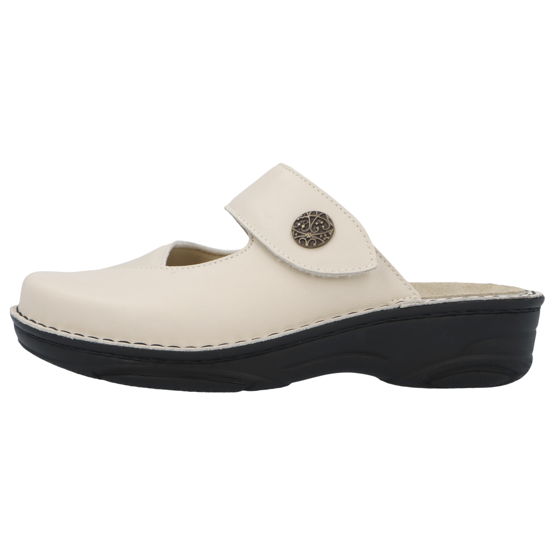 none clogs seitenansicht links