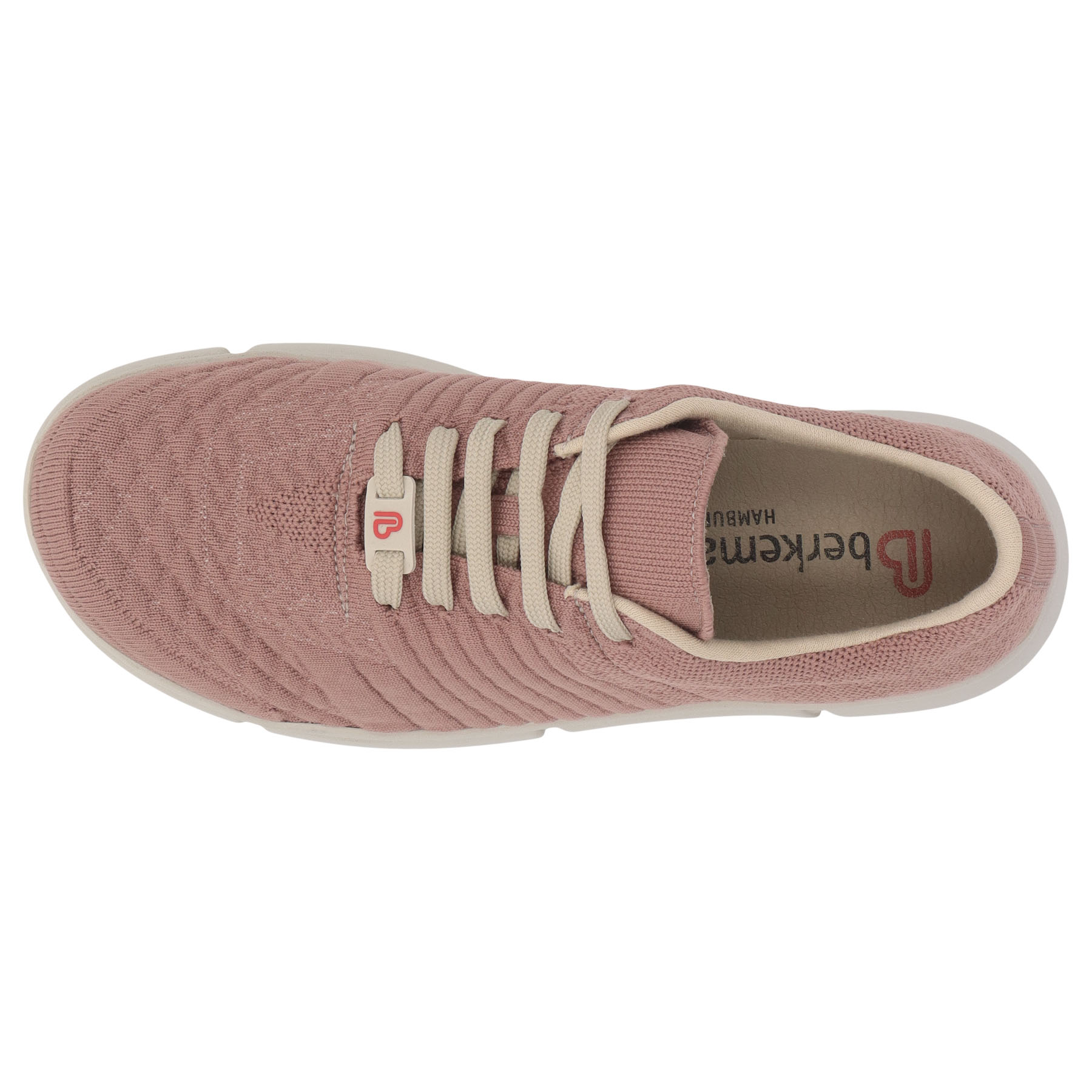 rote sneaker draufsicht