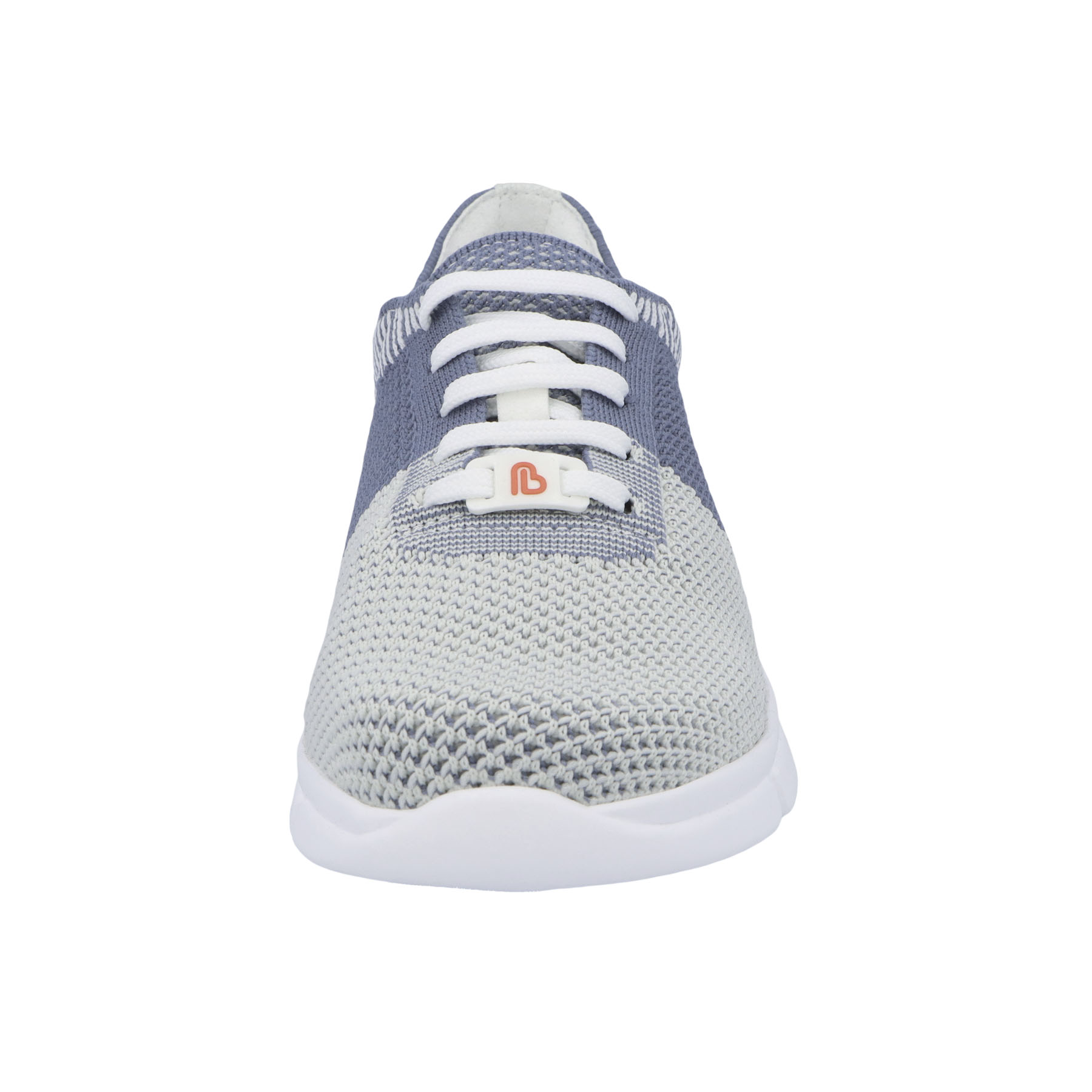 blaue sneaker vorderansicht