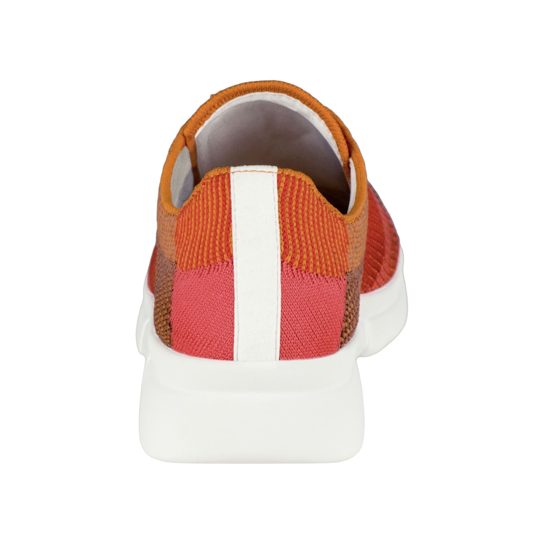 rote sneaker hinteransicht