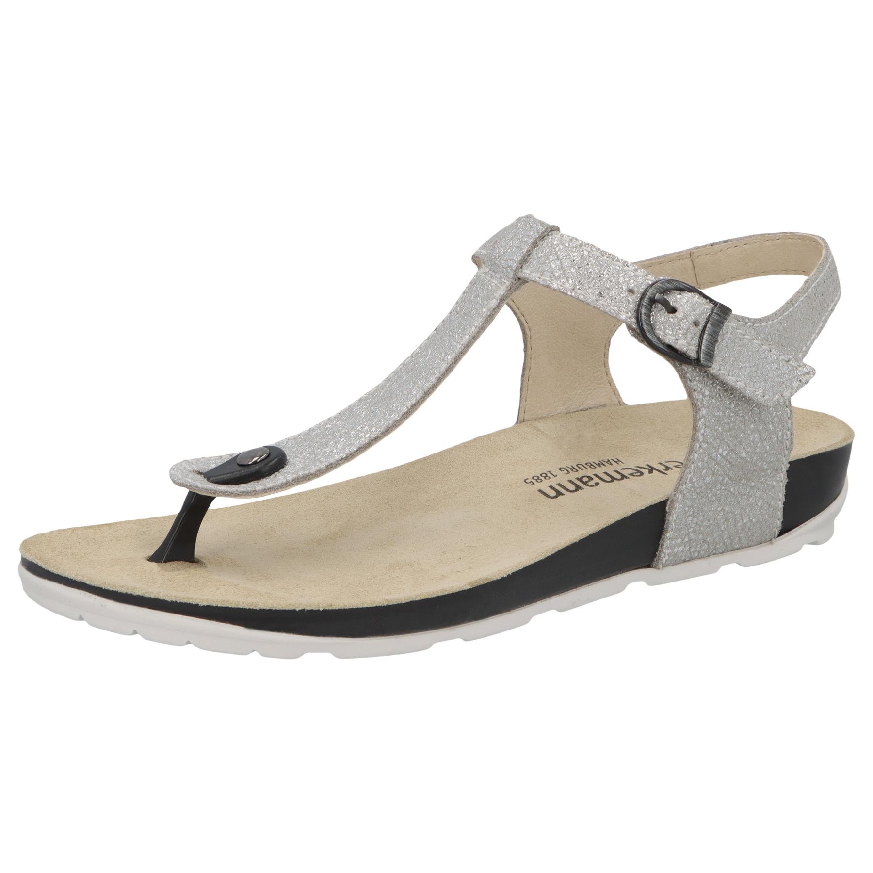 mehrfarbige sandale 3-4 ansicht