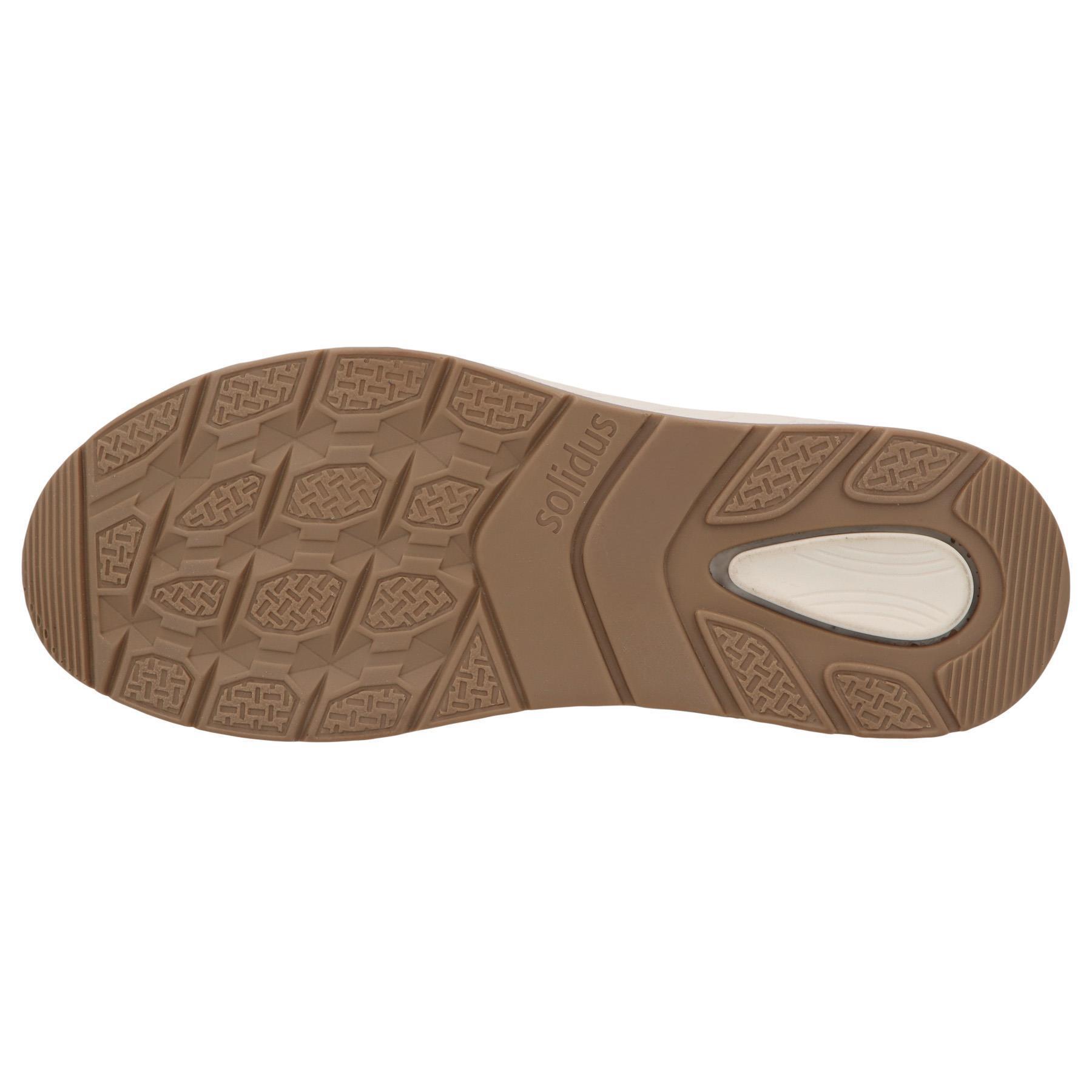 braune halbschuh sohlenansicht