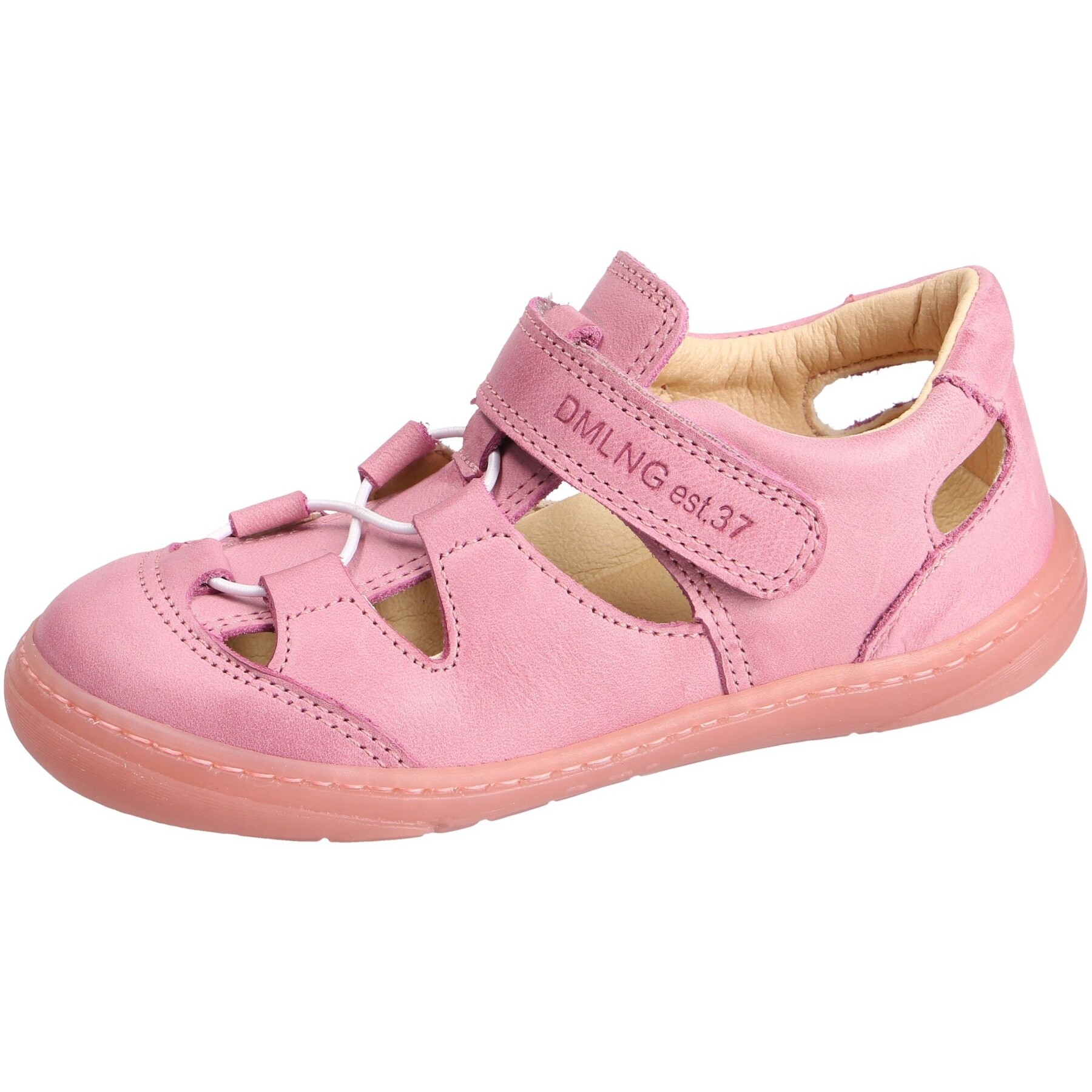 rote halbschuh 3-4 ansicht