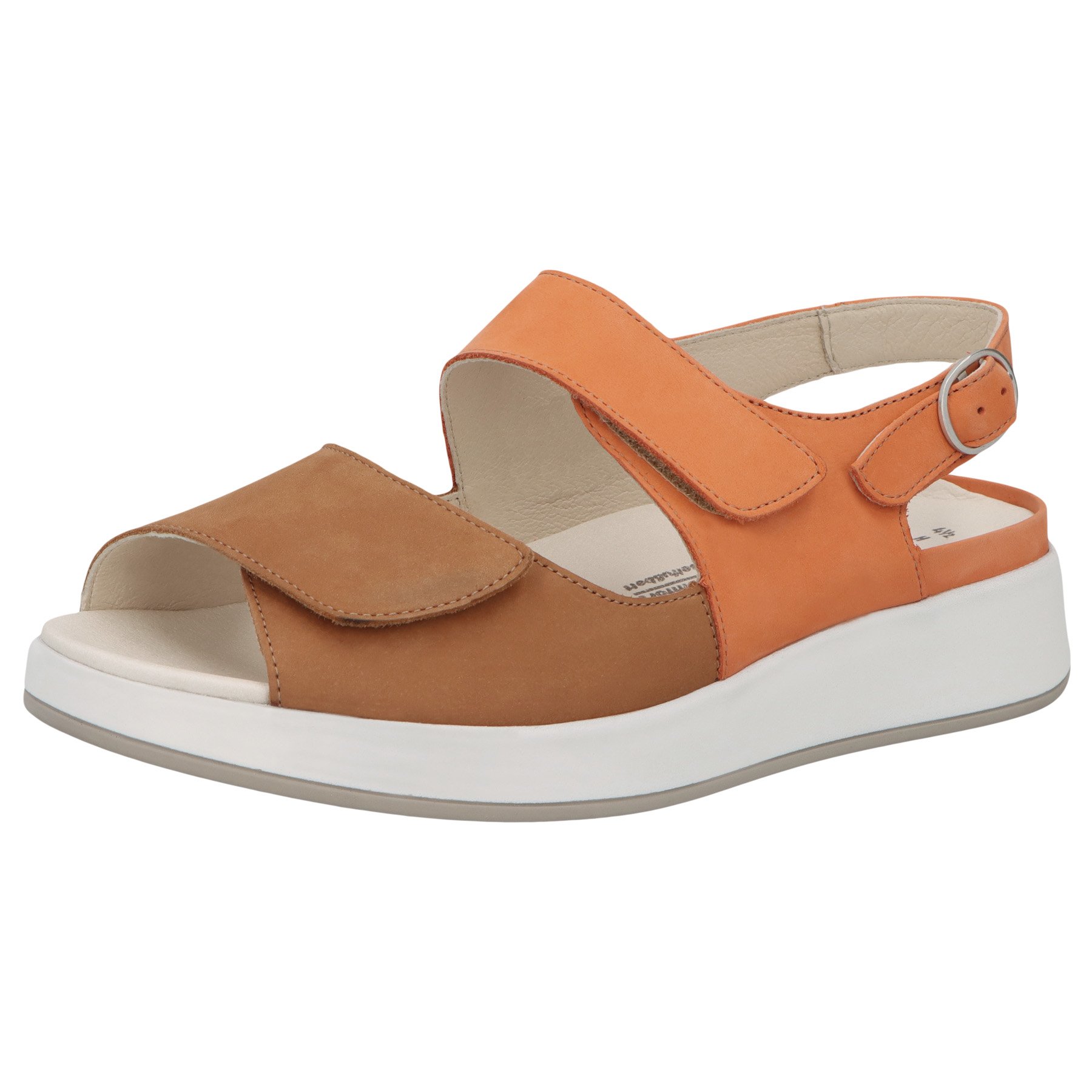 braune sandale 3-4 ansicht