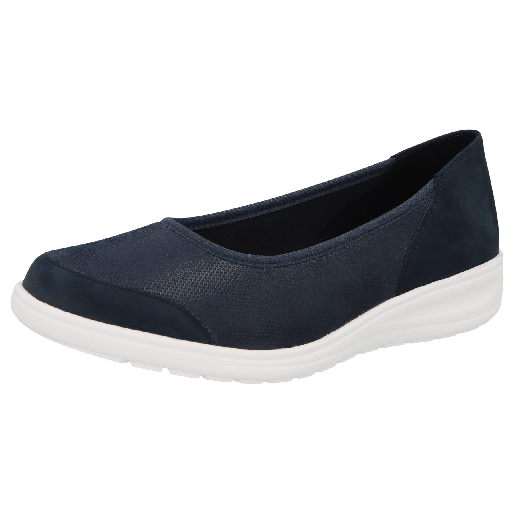 blaue slipper 3-4 ansicht