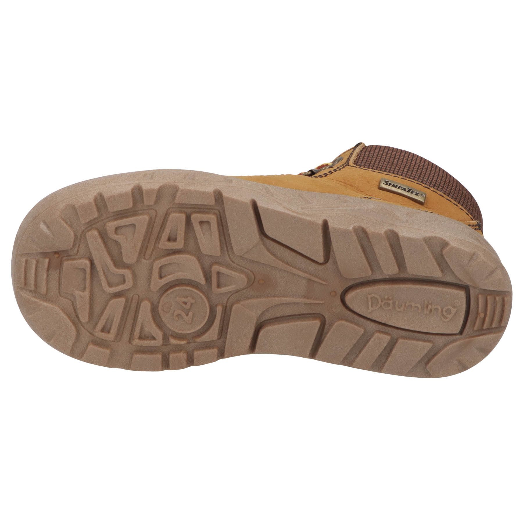 braune stiefeletten sohlenansicht