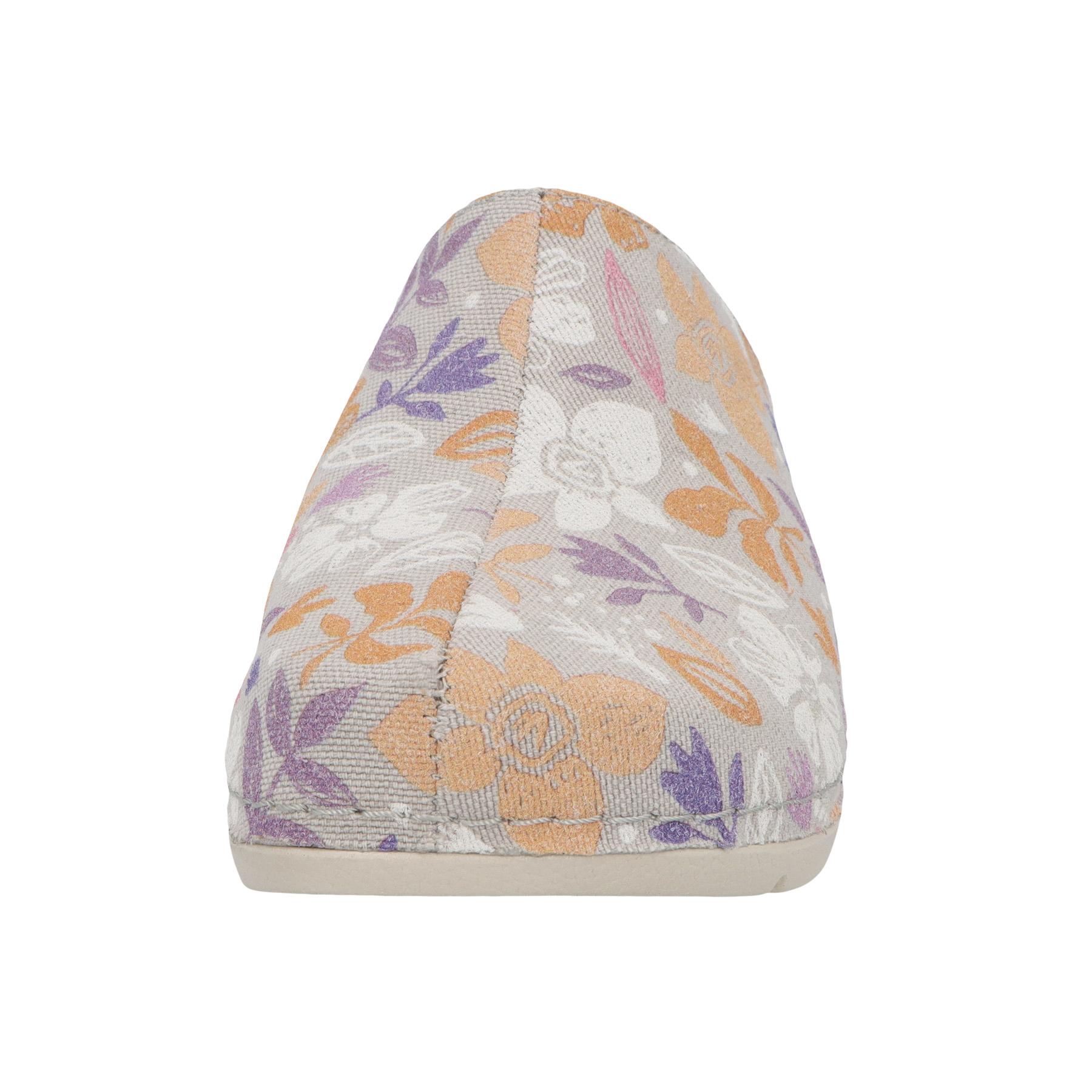 mehrfarbige clogs vorderansicht