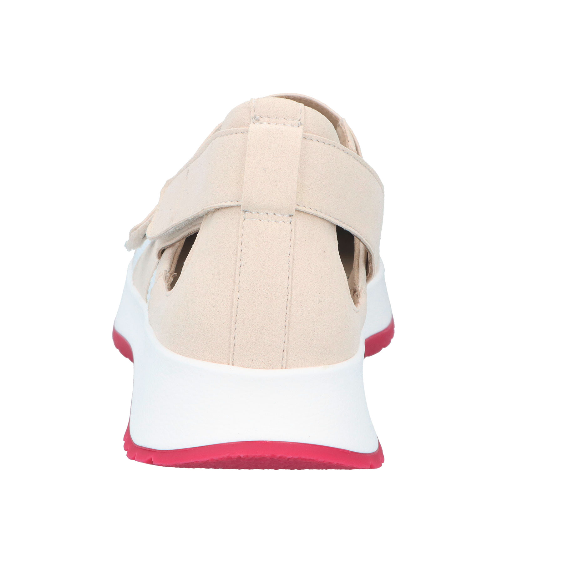 weiße sneaker hinteransicht