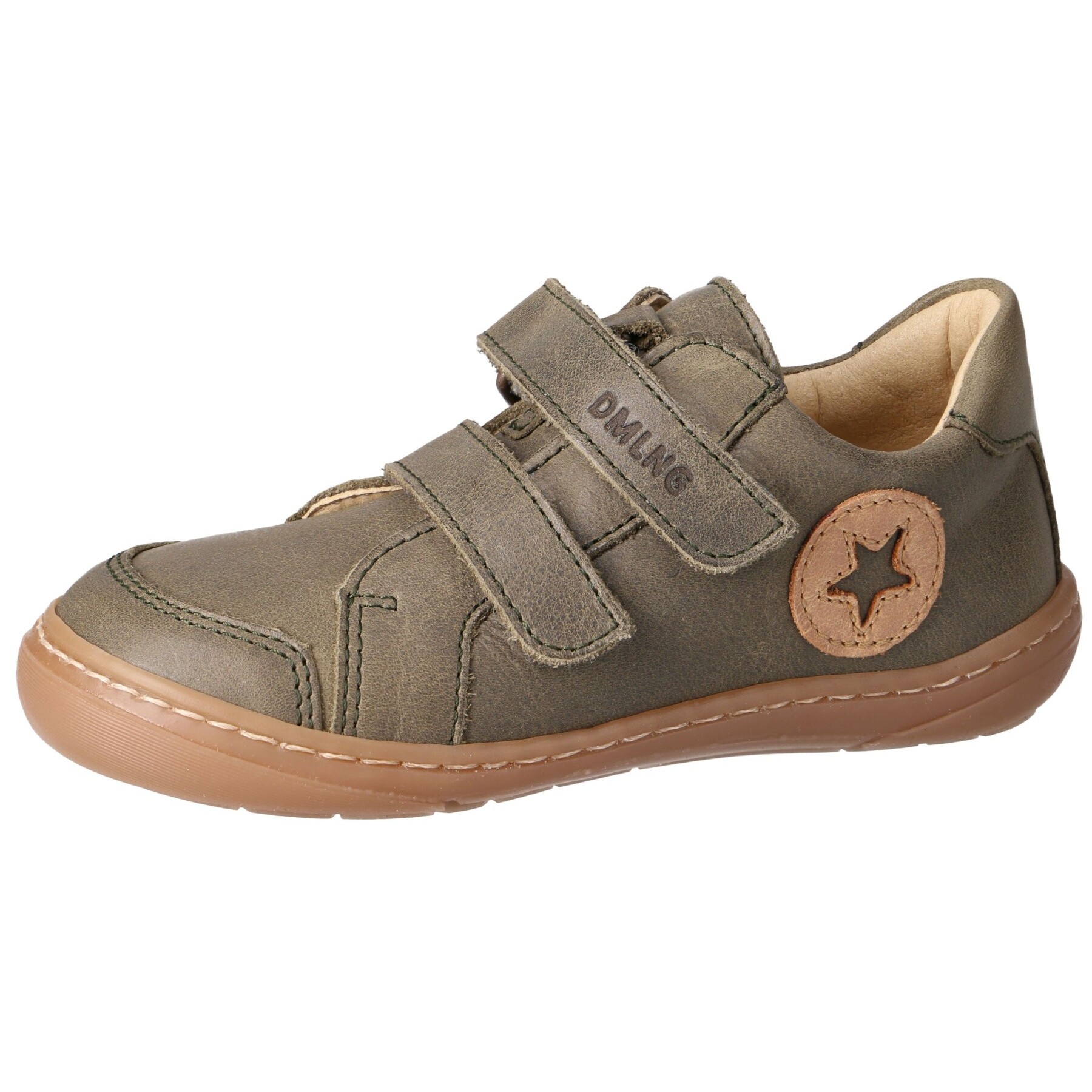 grüne halbschuh 3-4 ansicht