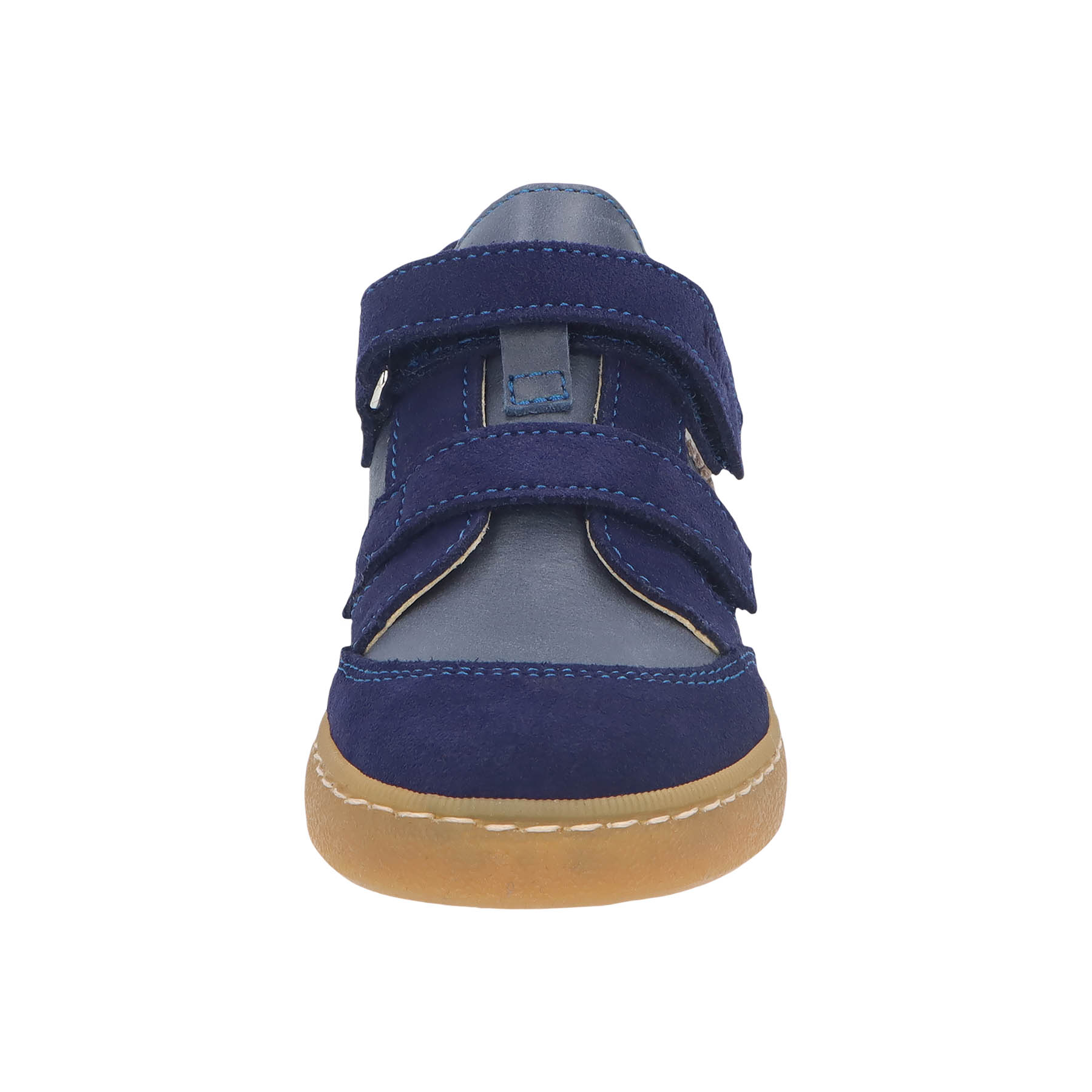 blaue lauflernschuhe vorderansicht