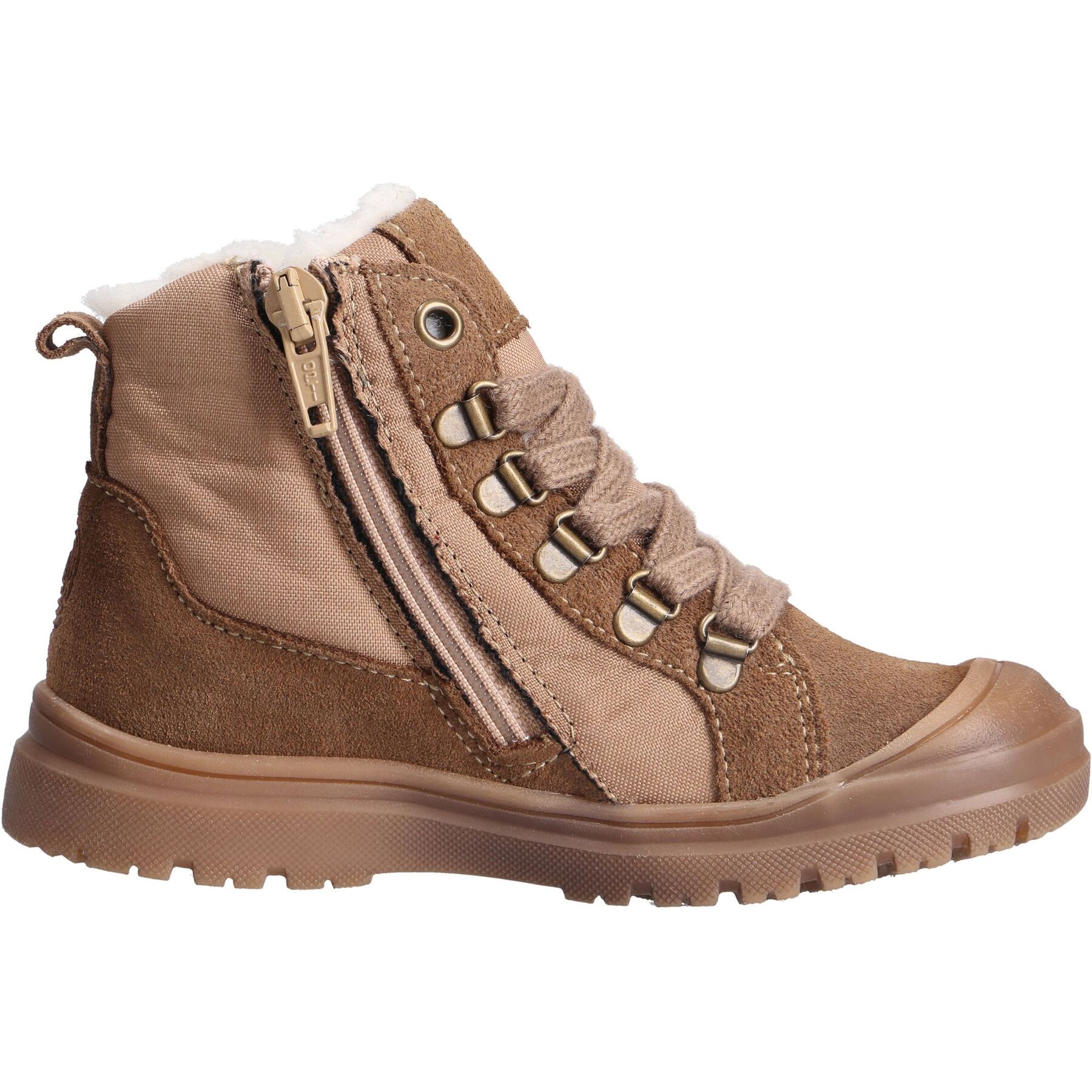 braune stiefeletten seitenansicht rechts