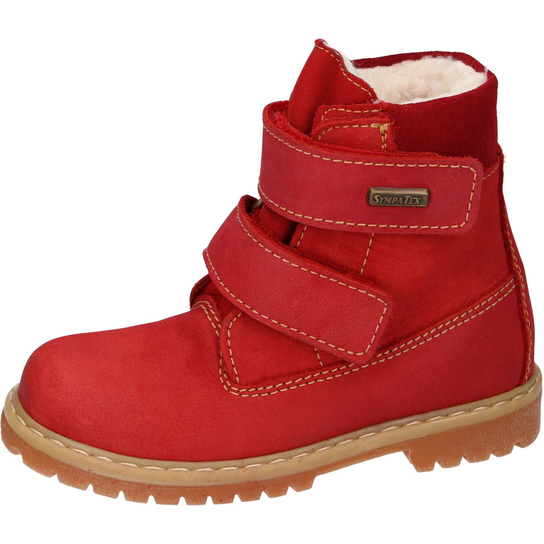 rote stiefeletten 3-4 ansicht