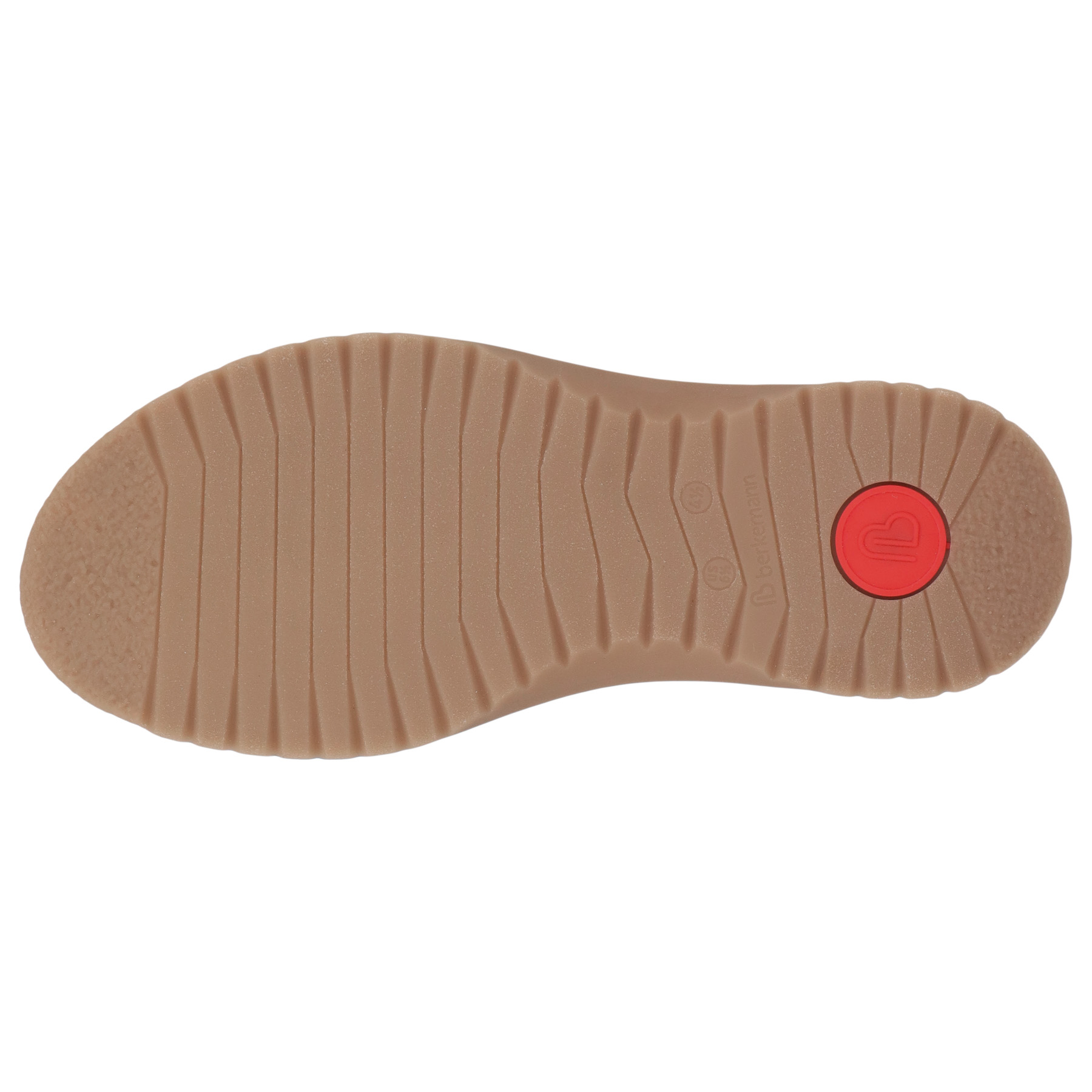 braune sneaker sohlenansicht