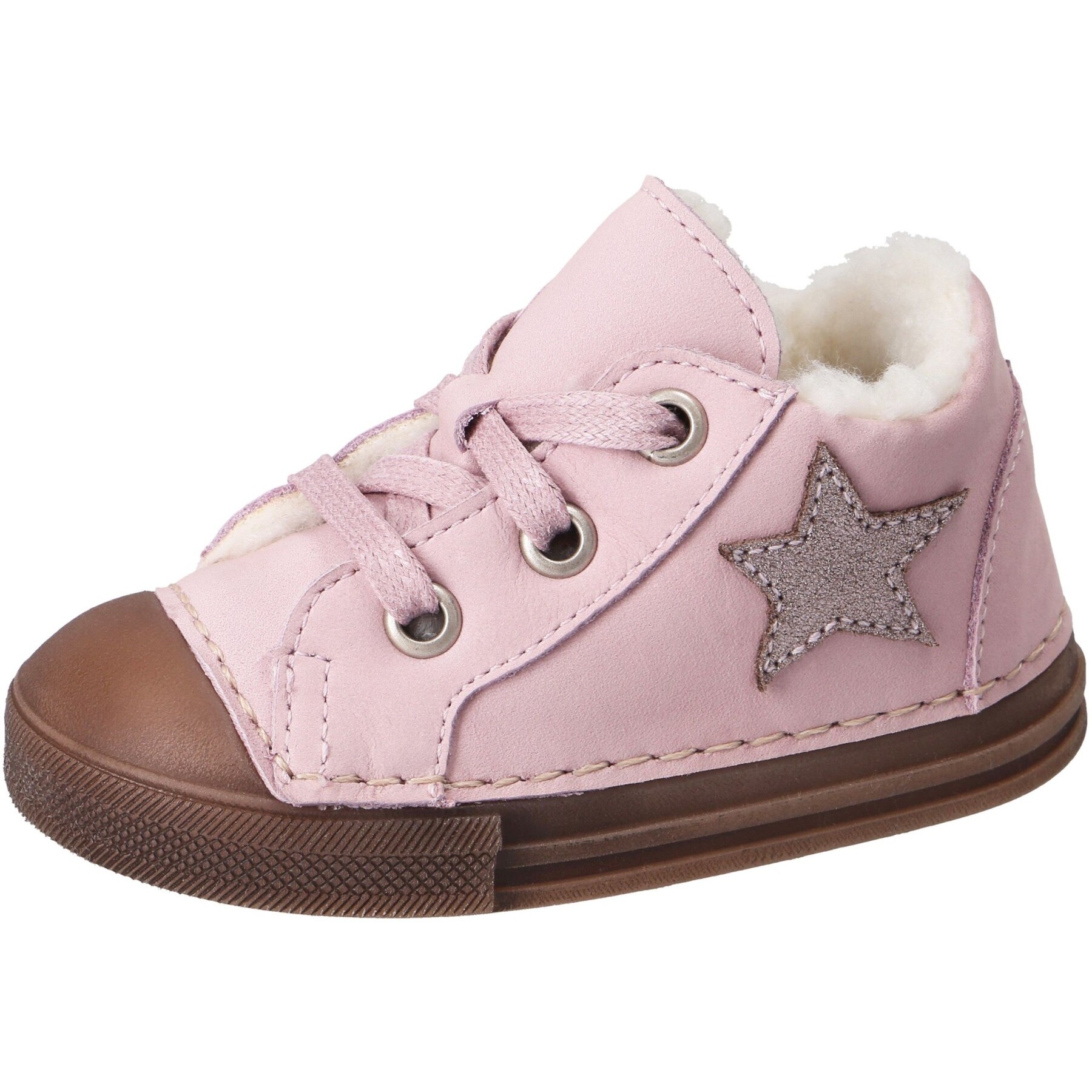 rote lauflernschuhe 3-4 ansicht