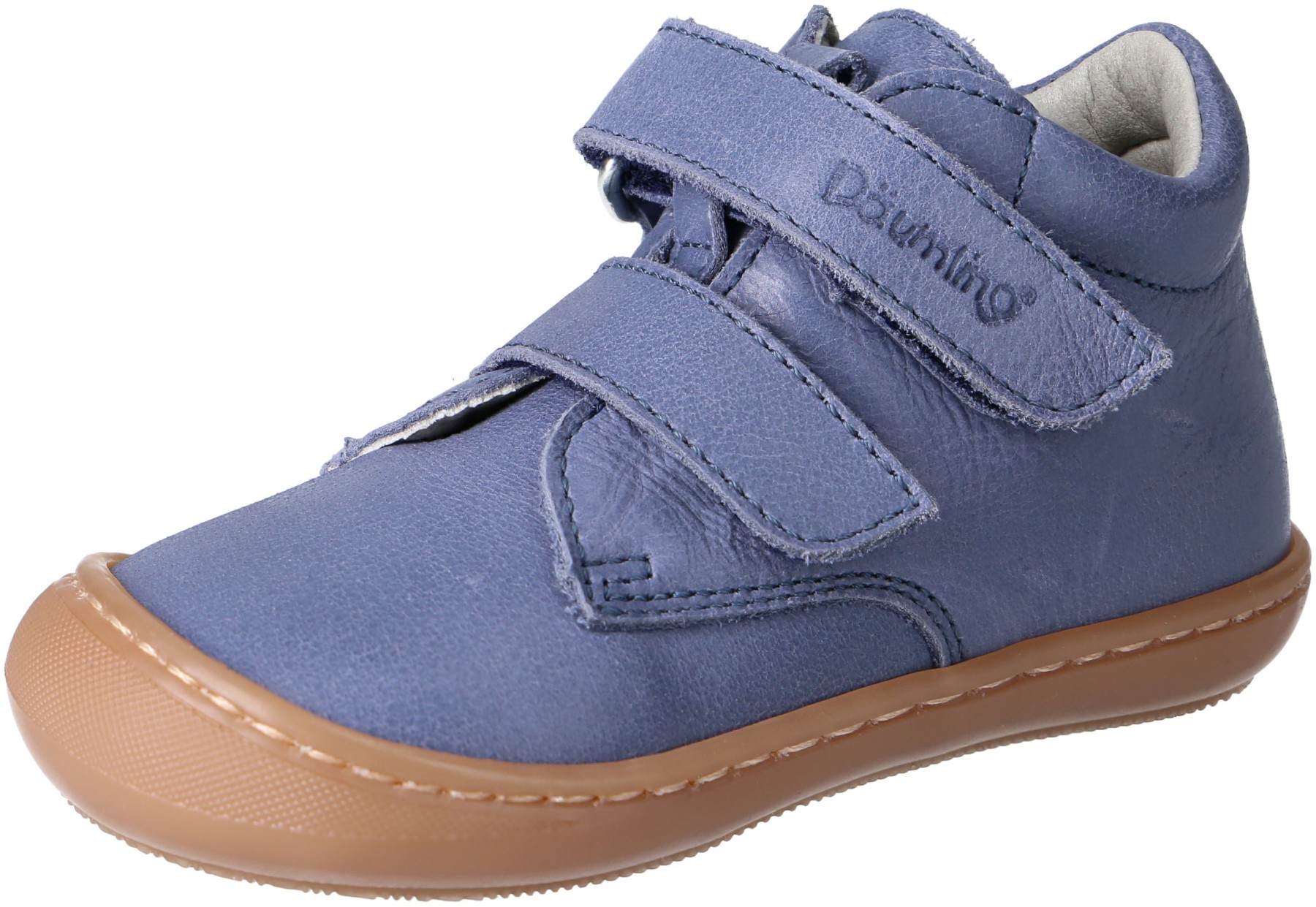 blaue lauflernschuhe 3-4 ansicht
