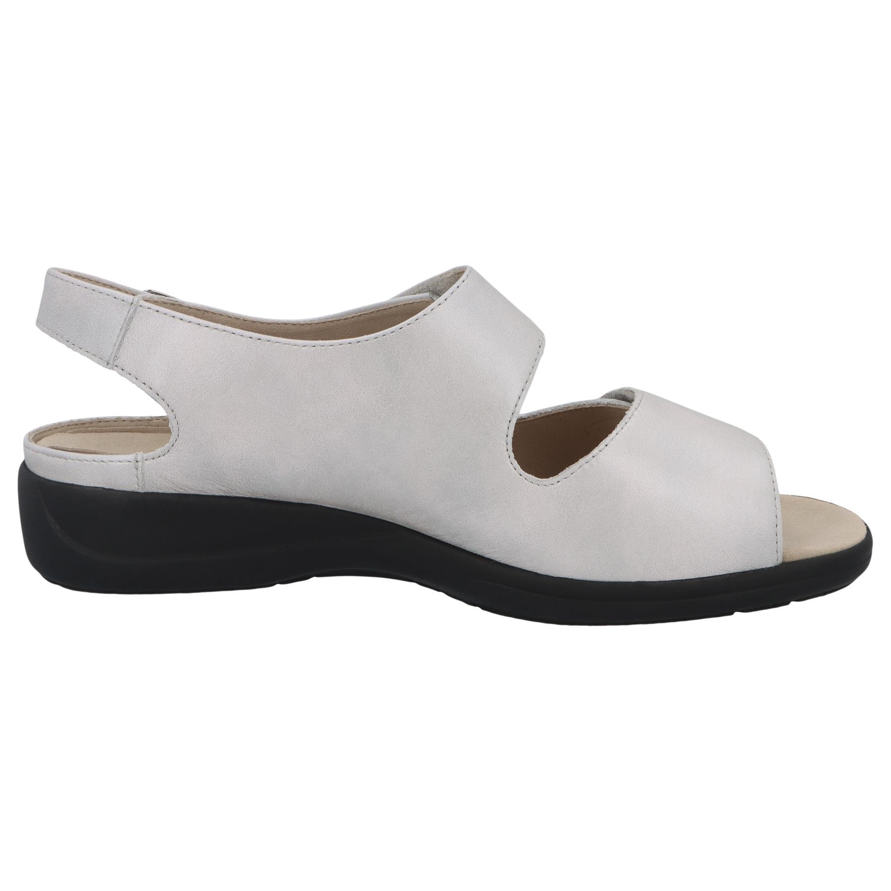 graue sandale seitenansicht rechts