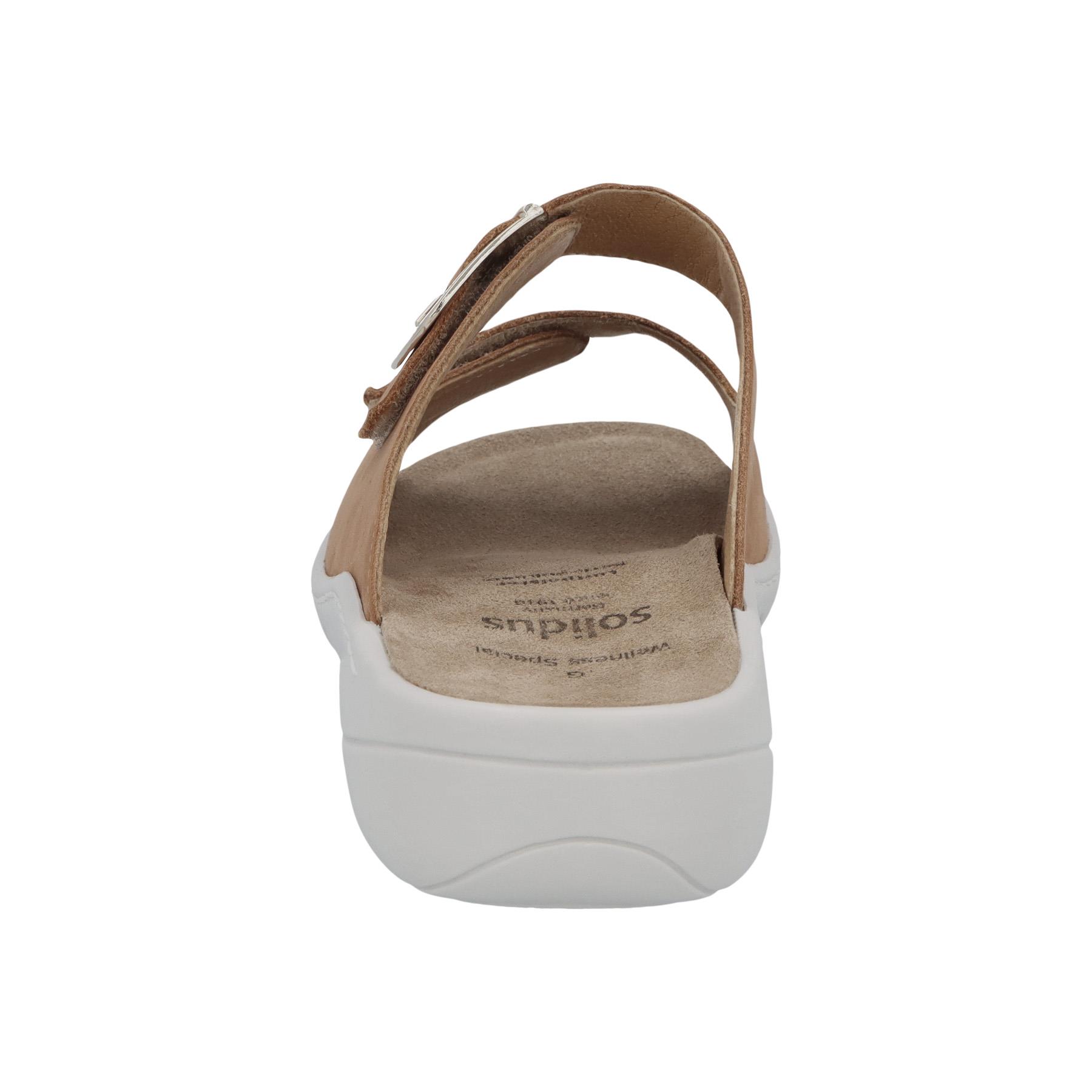 braune pantolette hinteransicht