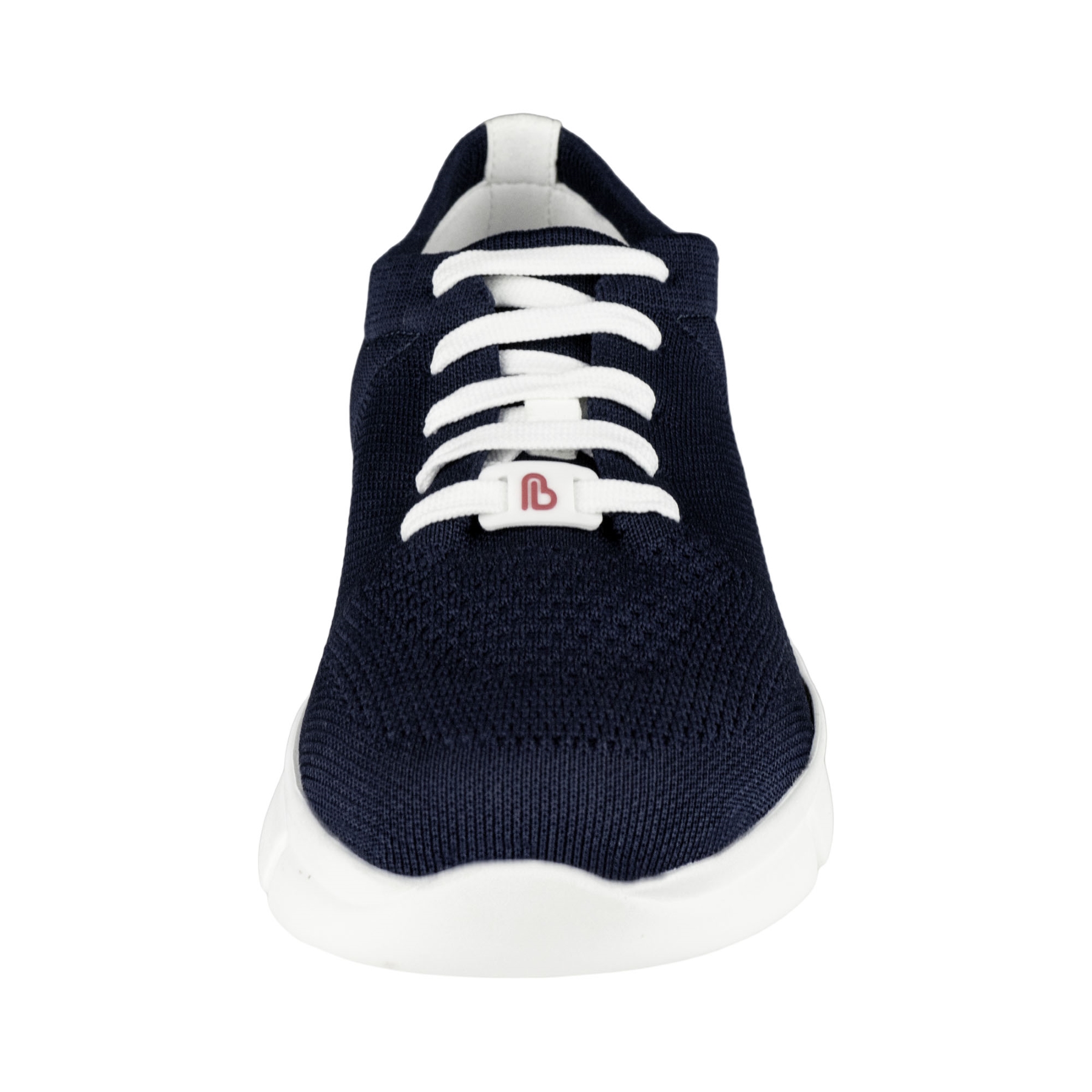 blaue sneaker vorderansicht