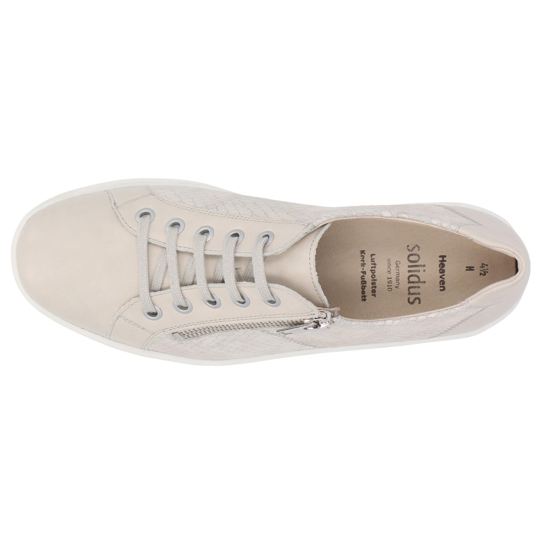 graue halbschuh draufsicht