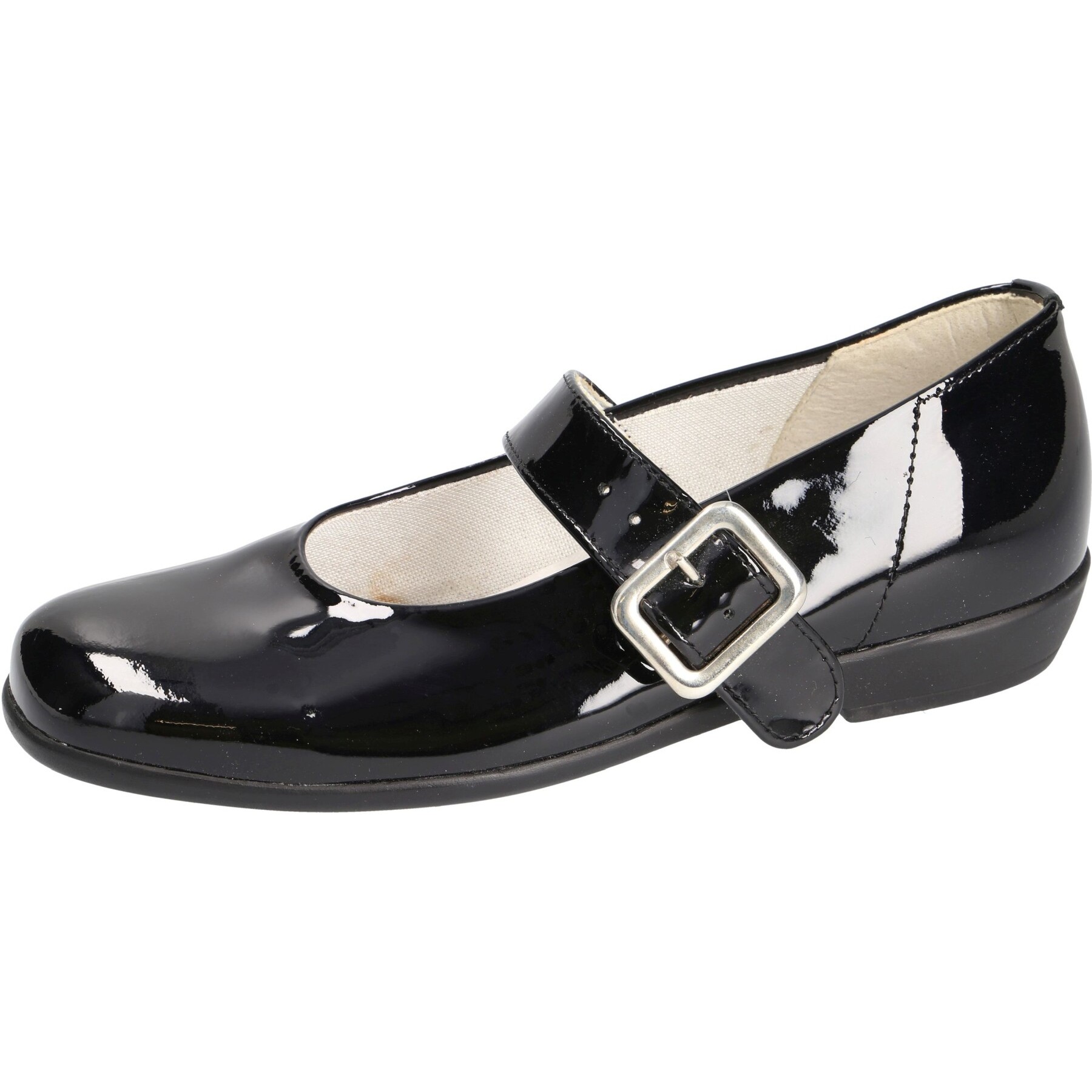 schwarze ballerina 3-4 ansicht