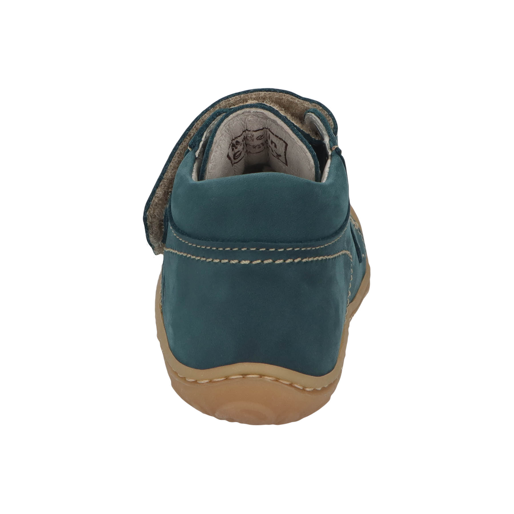 grüne lauflernschuhe hinteransicht