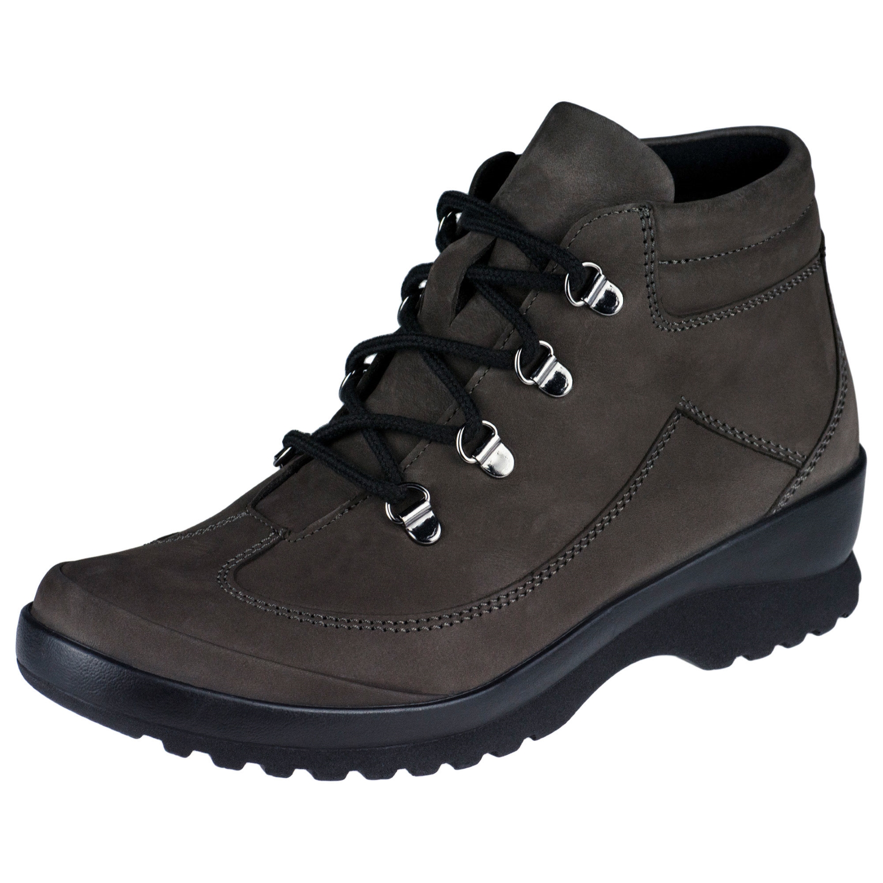 braune stiefeletten 3-4 ansicht