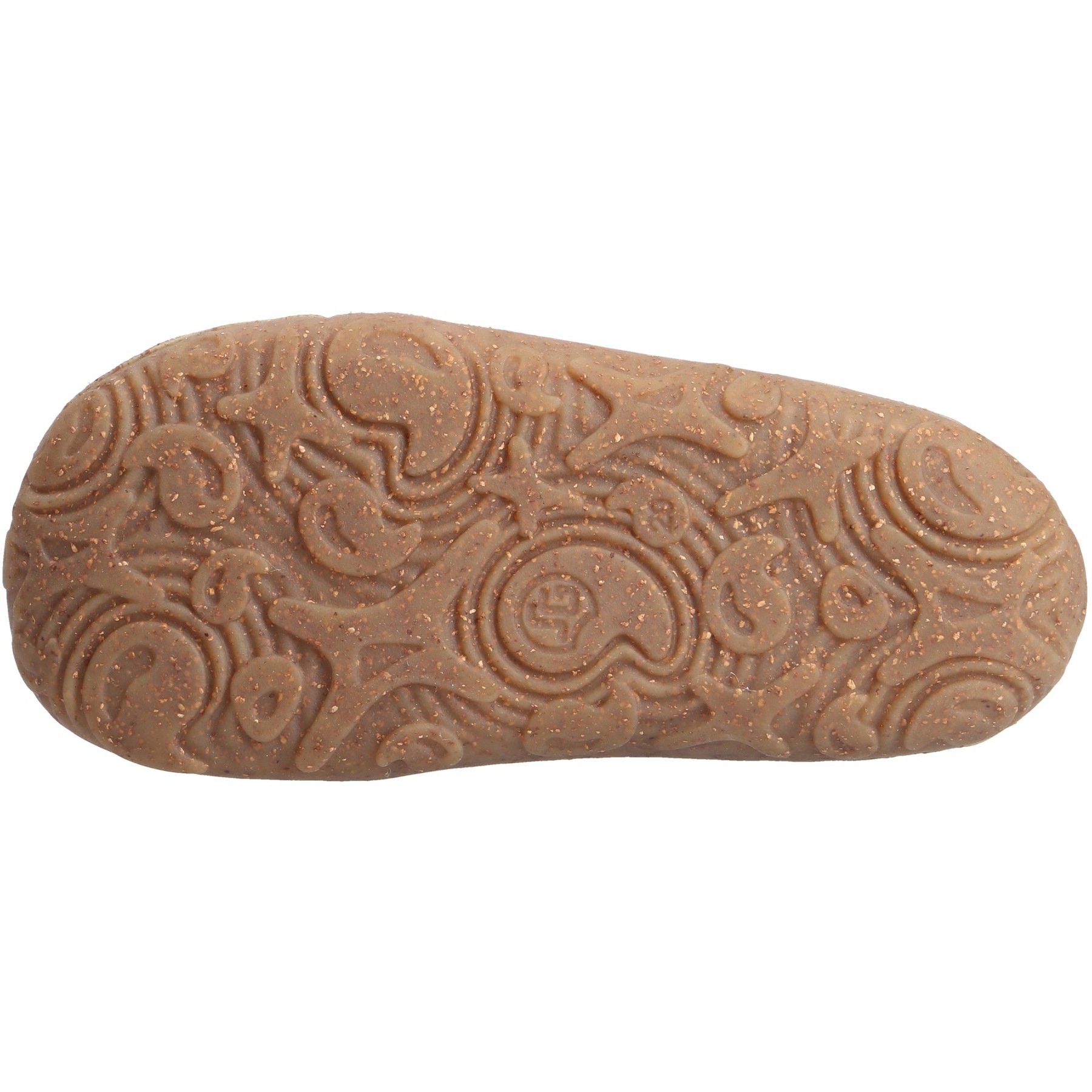 blaue lauflernschuhe sohlenansicht