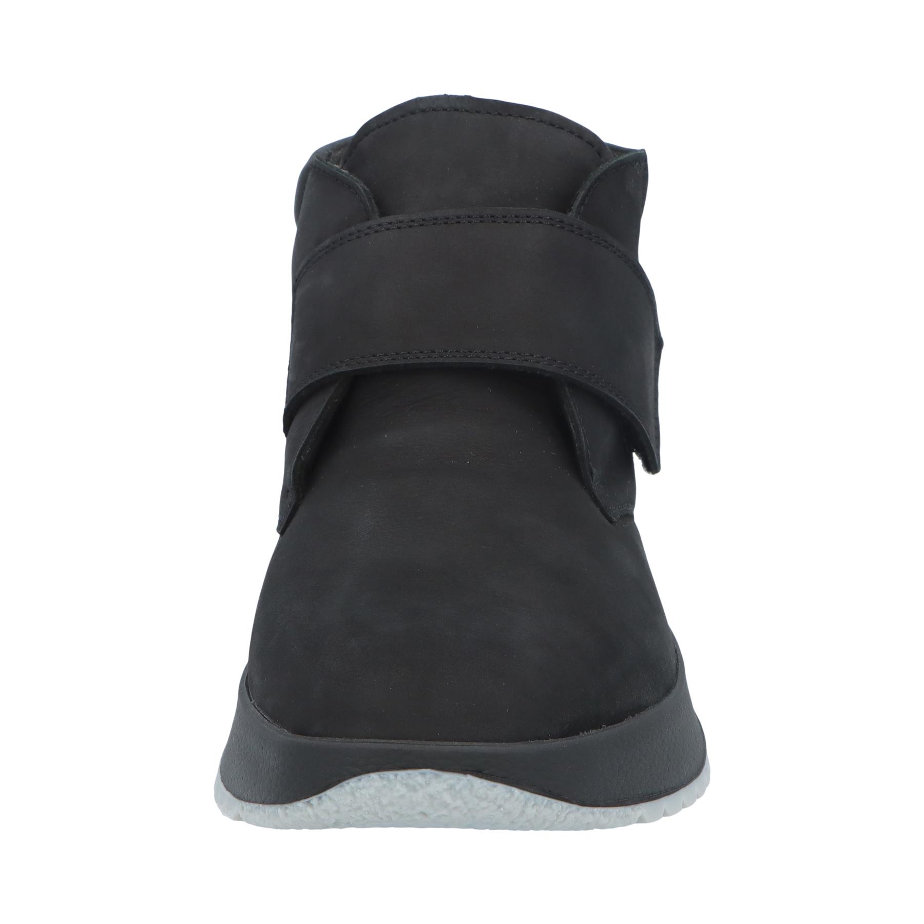 schwarze stiefeletten vorderansicht