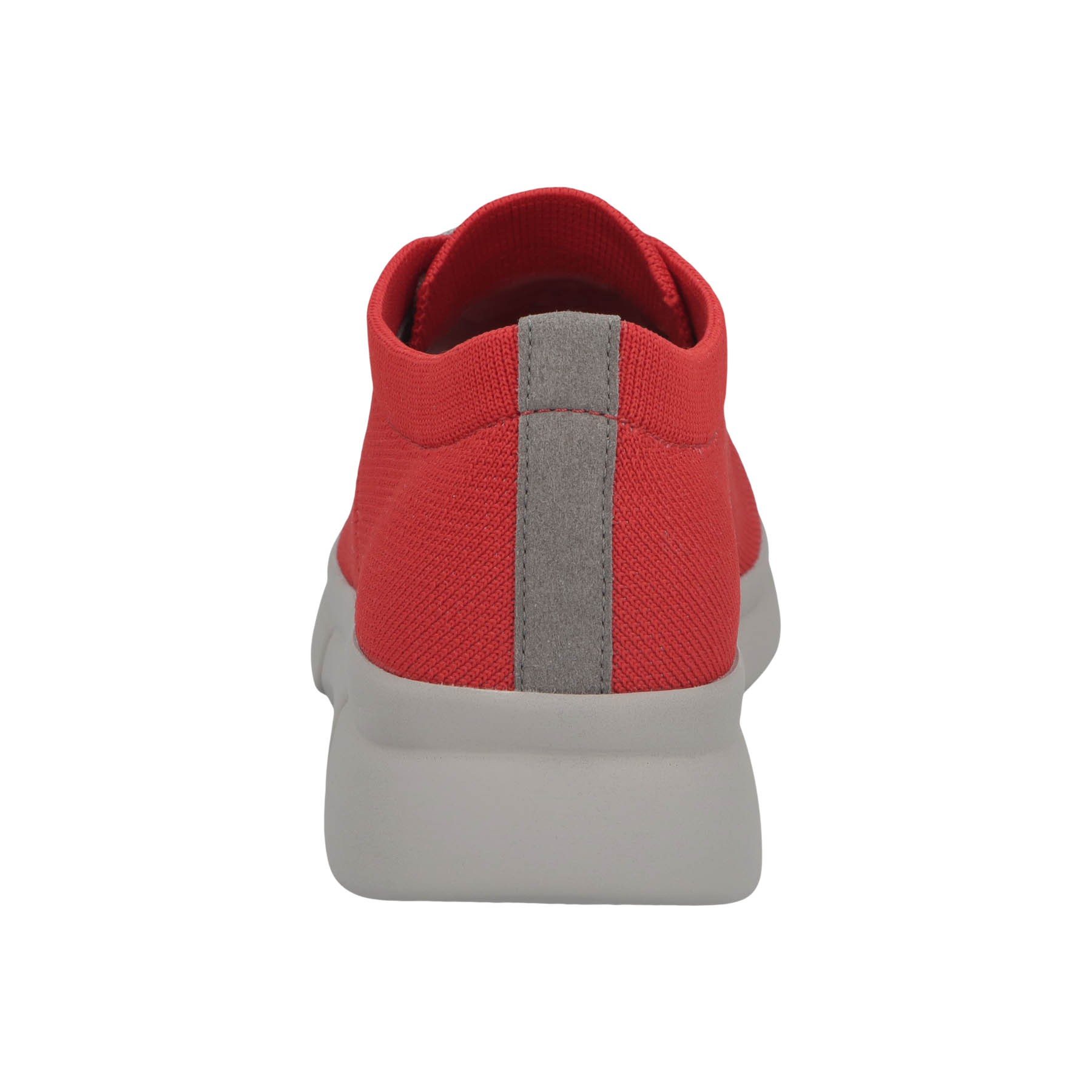 rote sneaker hinteransicht