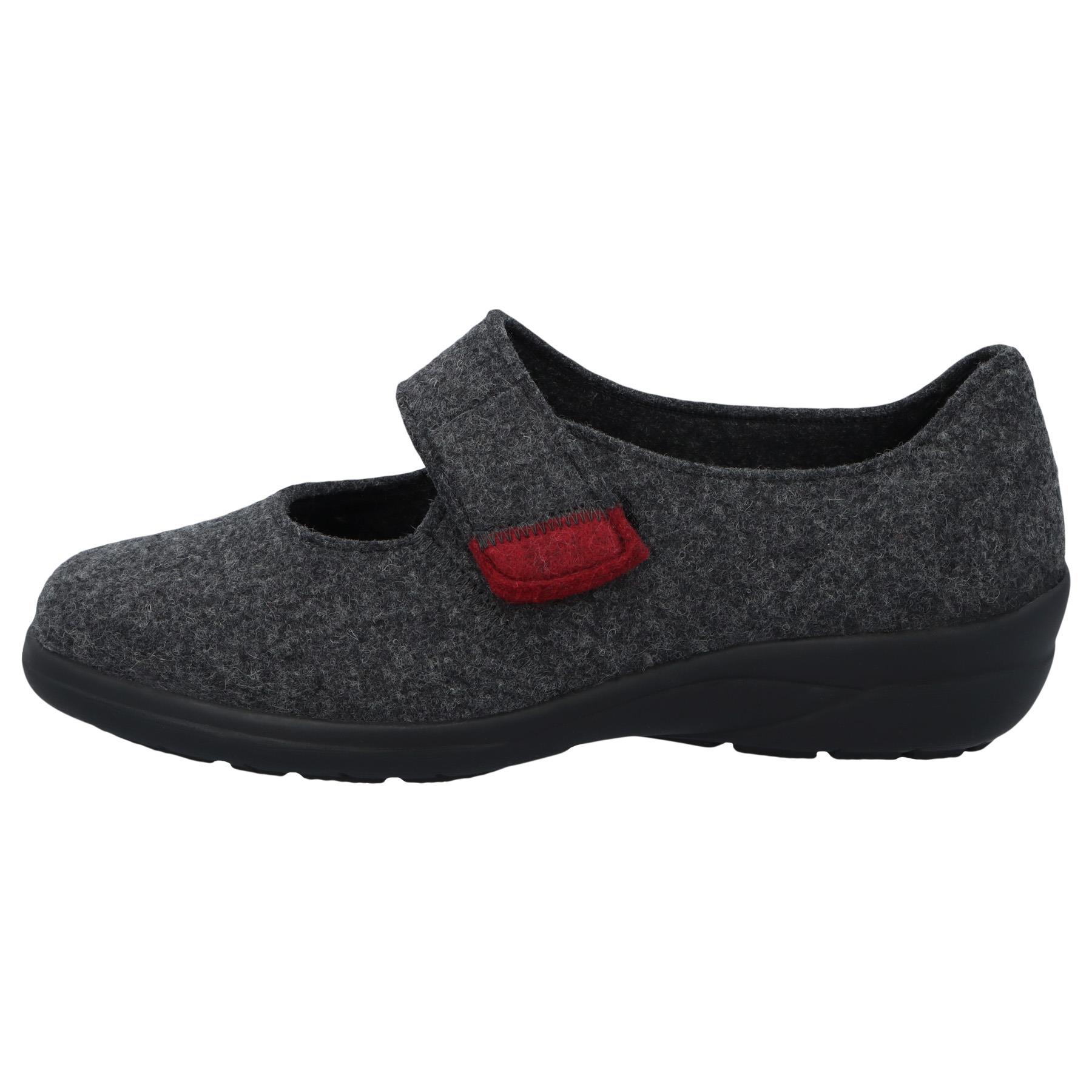 graue halbschuh seitenansicht links