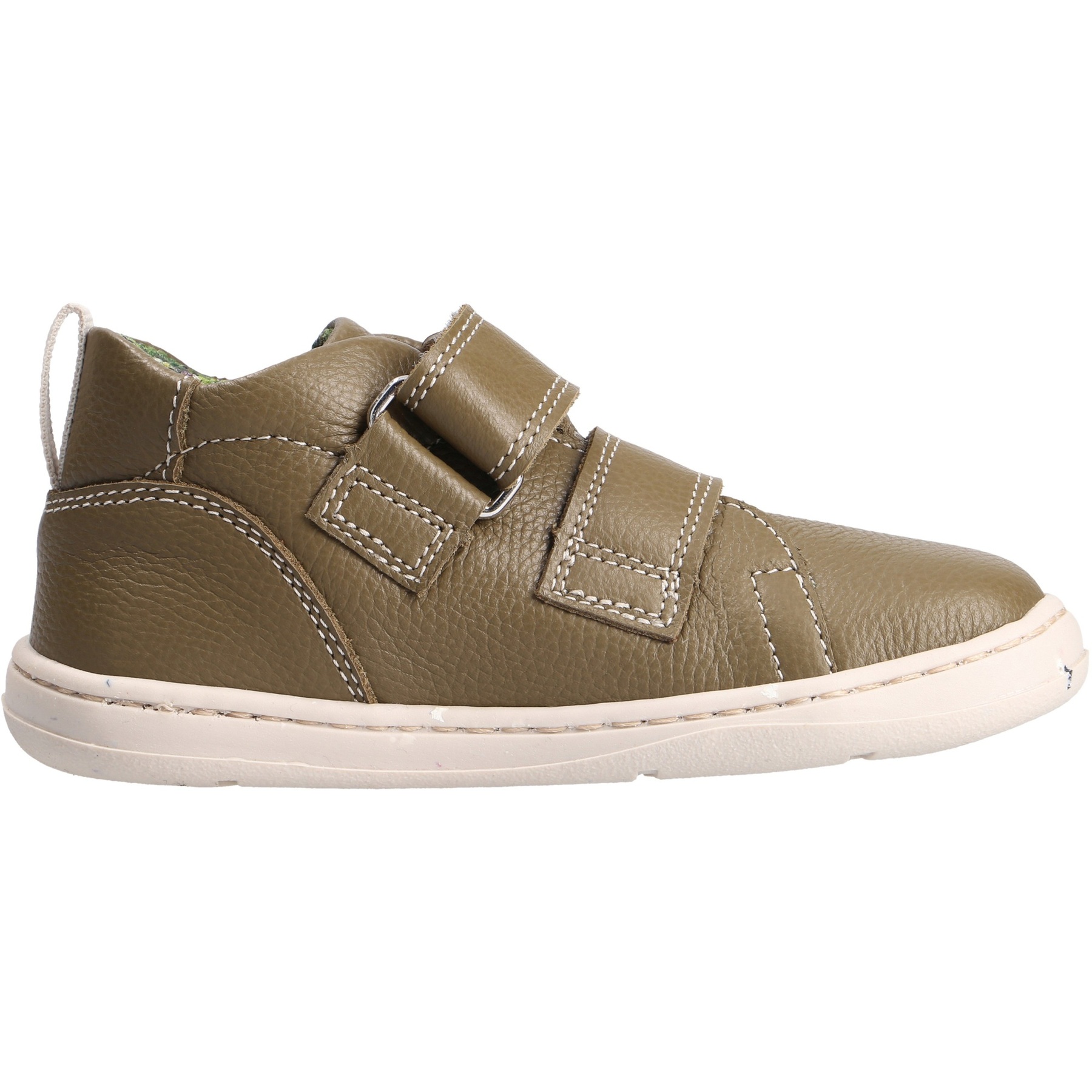mehrfarbige lauflernschuhe seitenansicht rechts