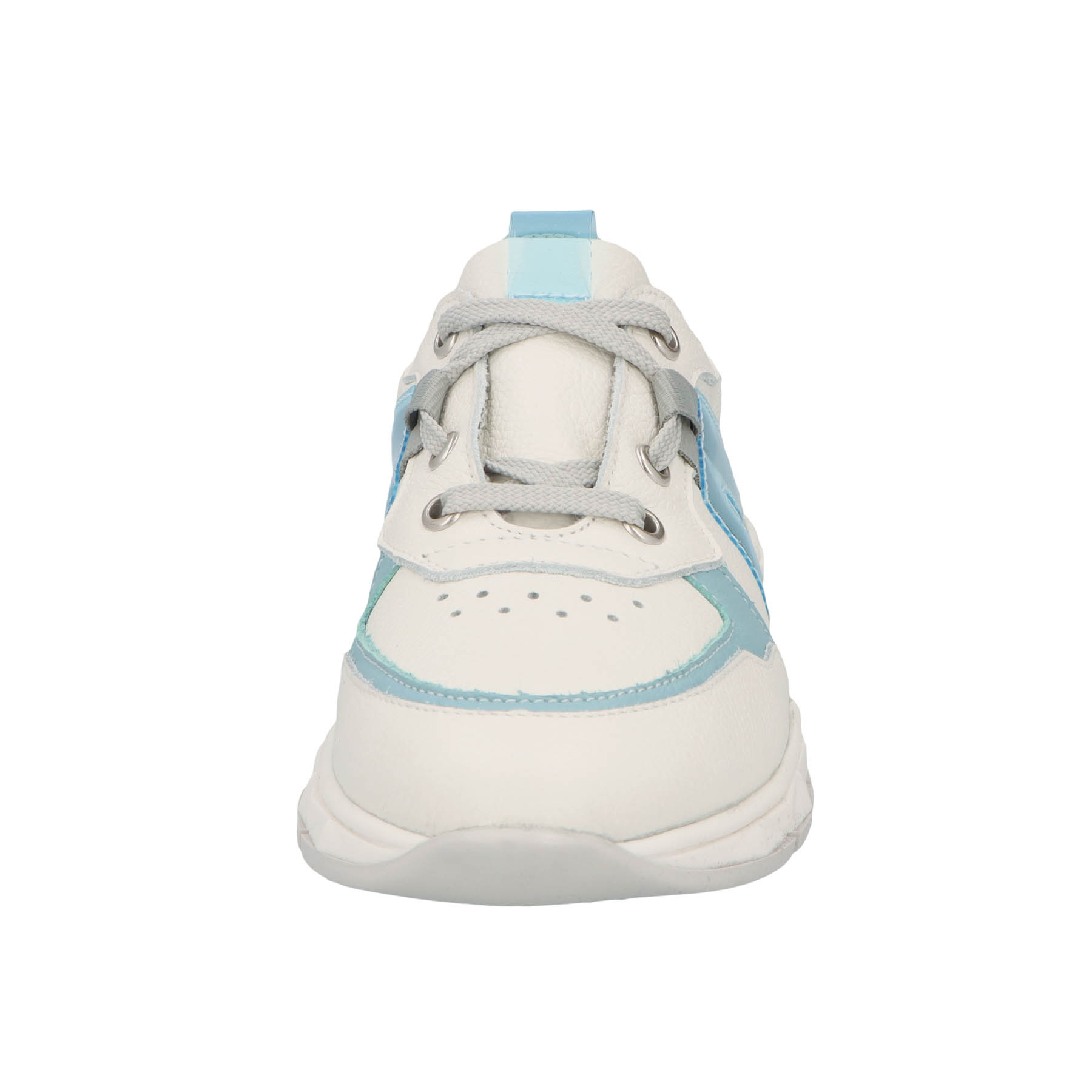 weiße sneaker vorderansicht